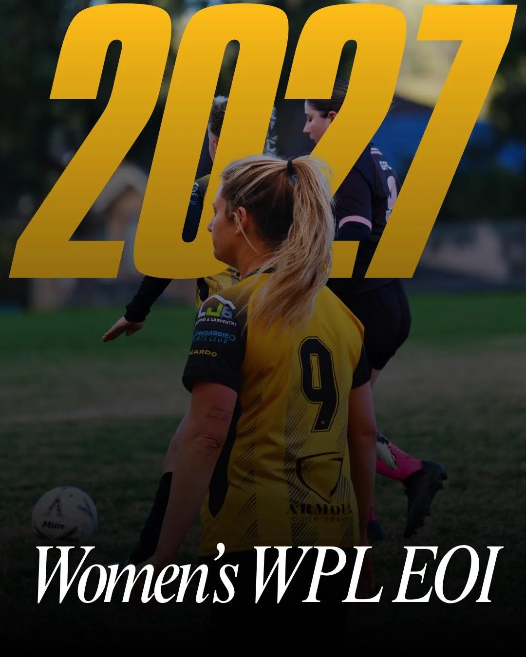 Women&rsquo;s Premier League Expressions of Interest &ndash; 2027 🚨

Pendle Hill FC is aiming to join the Women&rsquo;s Premier League (WPL) in 2027, and we&rsquo;re looking for players who want to be part of the journey from the very beginning.

If