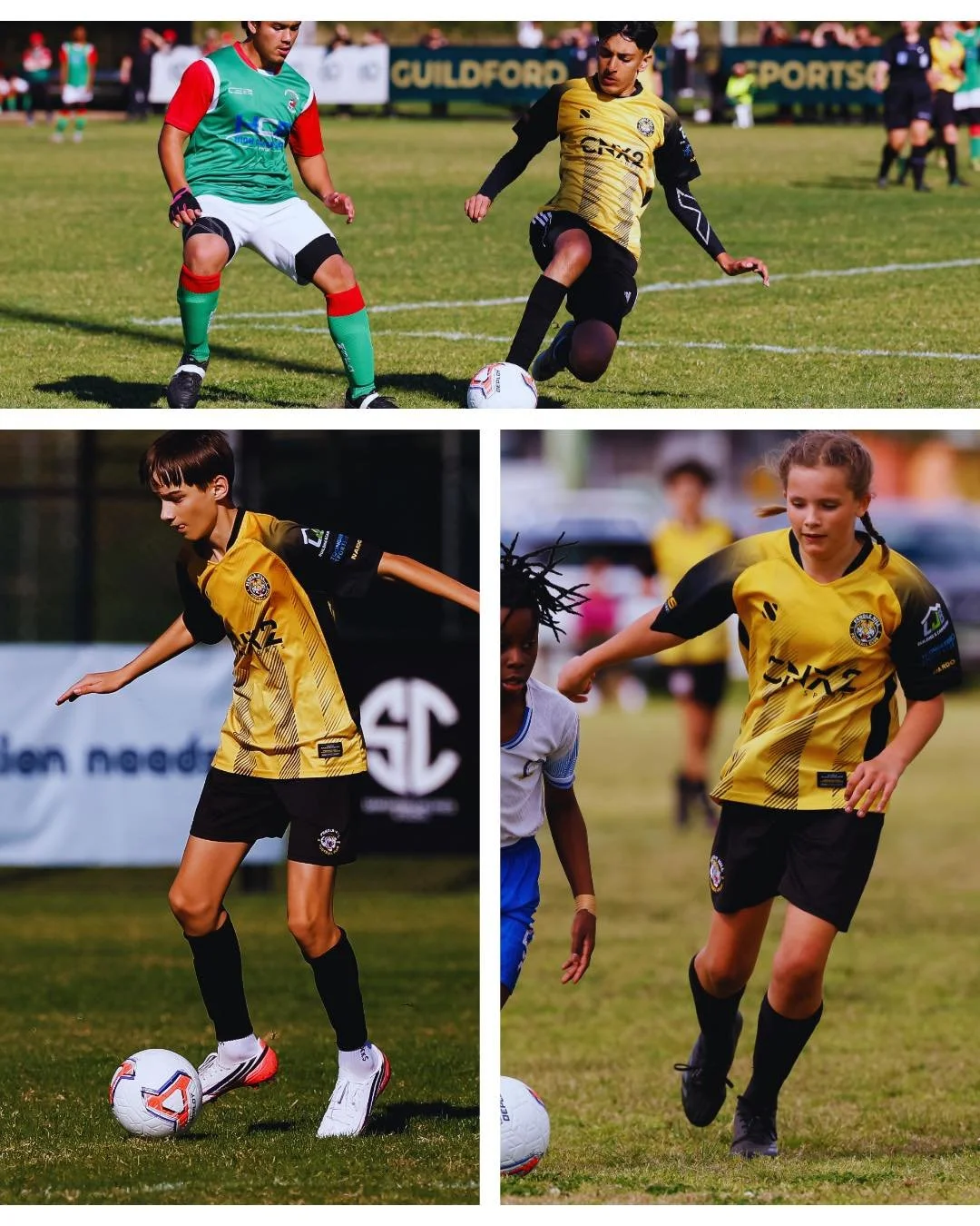 Grand Final Day Shots

More Grand Final Day shots, this time our juniors feature!