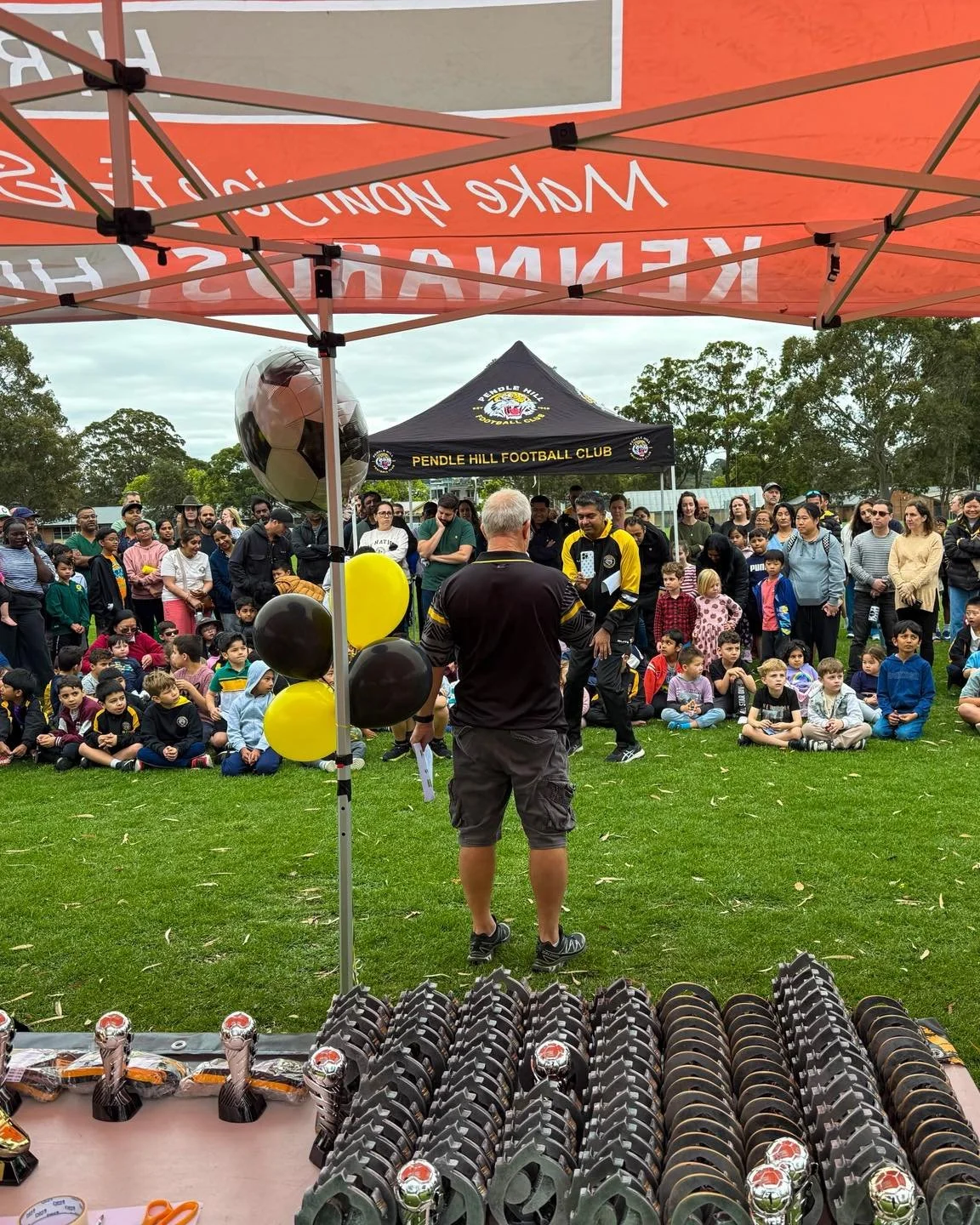 The weather tried to stop us, but we don&rsquo;t go down that easy!

A massive thank you to all the families and players from our Junior Program, who made their way down to Binalong Park on Sunday for Junior Presentation Day, despite the weather. 

W