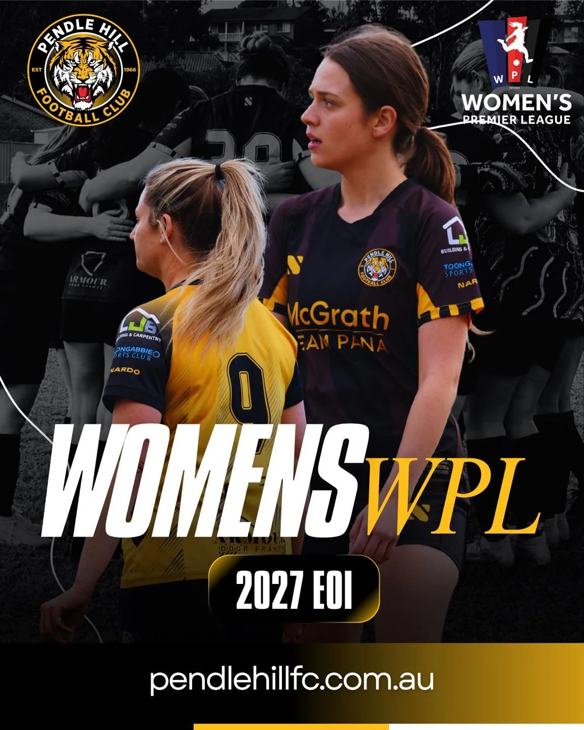 🚨 Women&rsquo;s Premier League Expressions of Interest &ndash; 2027 🚨

Pendle Hill FC is aiming to join the Women&rsquo;s Premier League (WPL) in 2027, and we&rsquo;re looking for players who want to be part of the journey from the very beginning.
