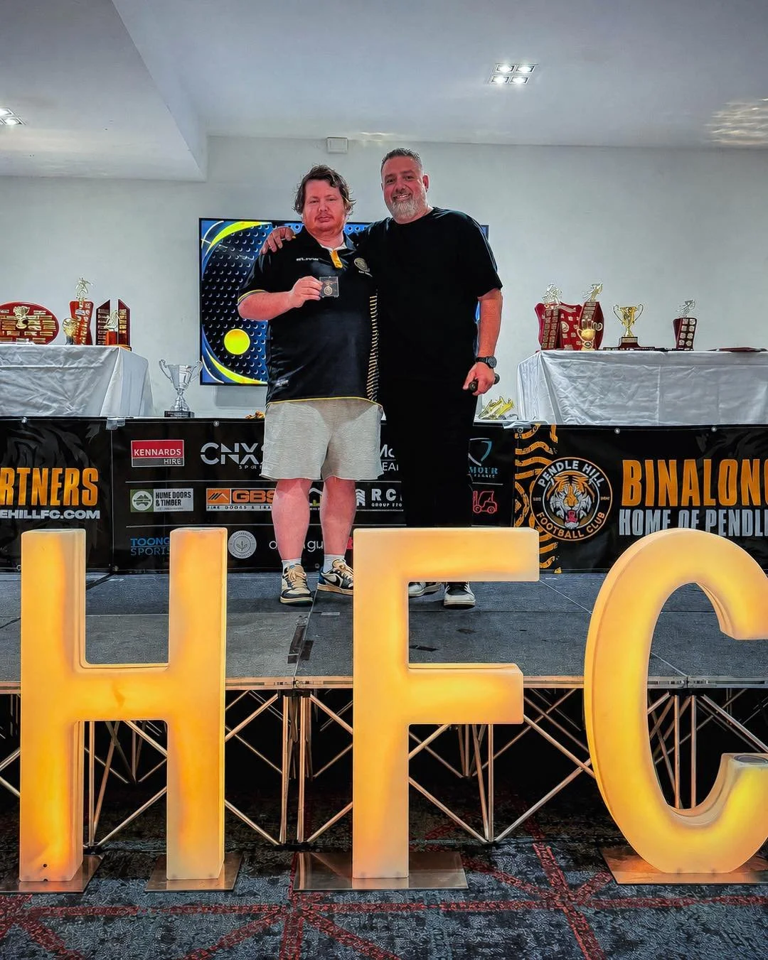 Our newest life member. 

At just 32 years old, Cain Gleeson has already given a lifetime to Pendle Hill Football Club.

A third-generation Pendle Hill player, Cain has been part of the club since the age of 3, coming through the Cubs and growing up 