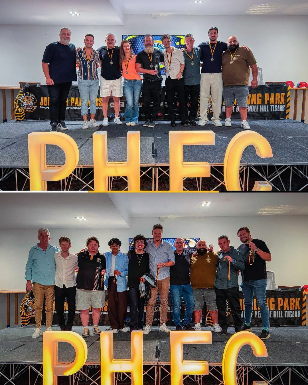 Some pics from another great Senior Awards night, hosted by our friends and partners at Toongabbie Sports Club!

Pictured here are representatives of our All Age Women&rsquo;s Program (Divisions 1 and 2), our All Age Men&rsquo;s Program (Division 3 W