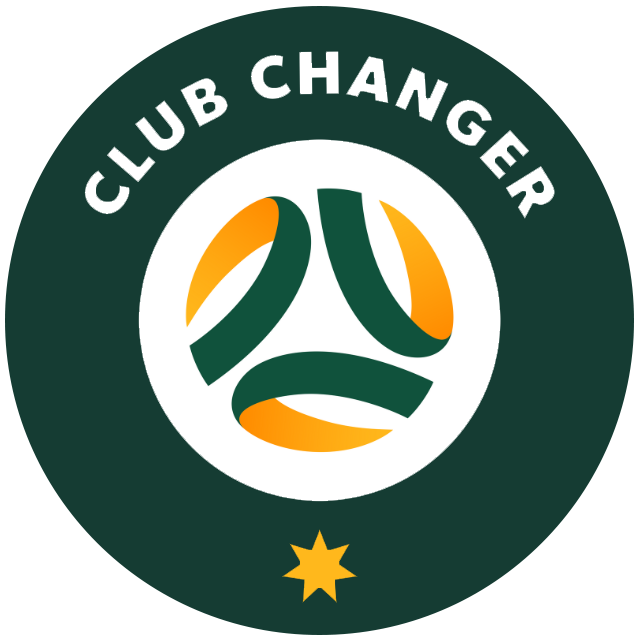 Green and white logo for Club Challenger with a stylized tennis ball and the words "Club Challenger" at the top