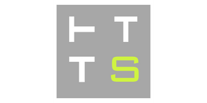 A tic-tac-toe game with white 'T' and 'T' in the top row, white 'T' in the bottom left, and a yellow 'S' in the bottom right square on a gray background.