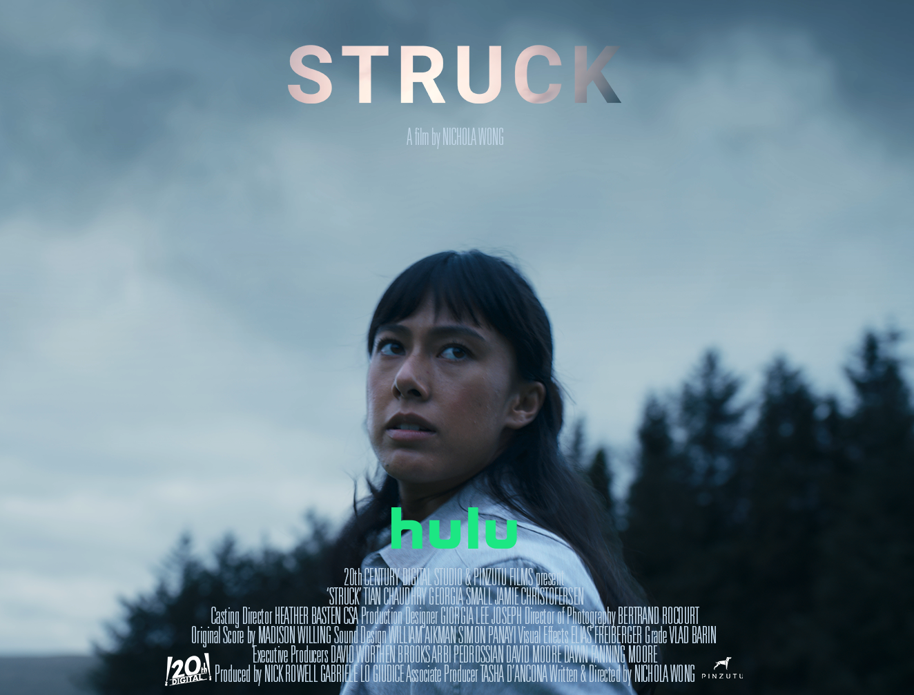 Struck - Composer (Hulu Bitesize Halloween Series - 1 episode)