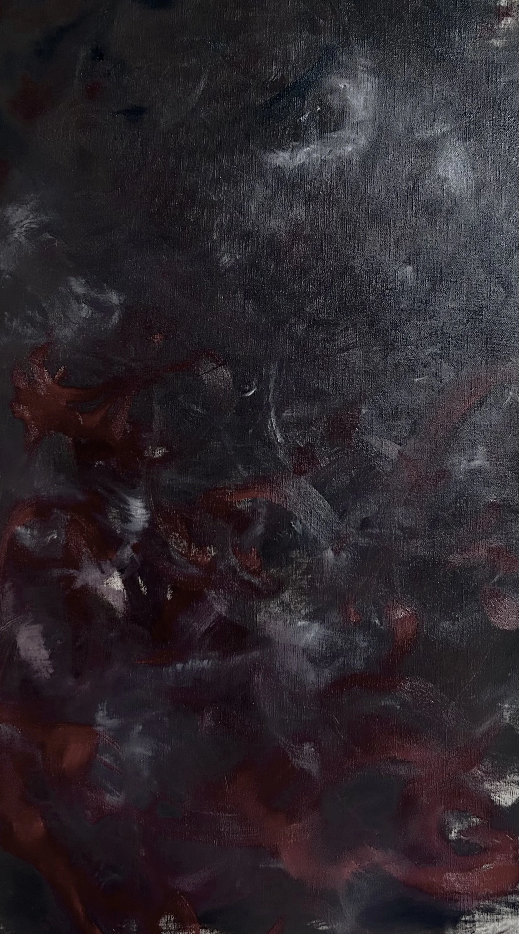 'Mother and Child' (2026) Oil on Linen