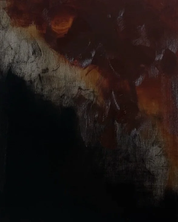 'Scorch' (2026) Oil on Linen
