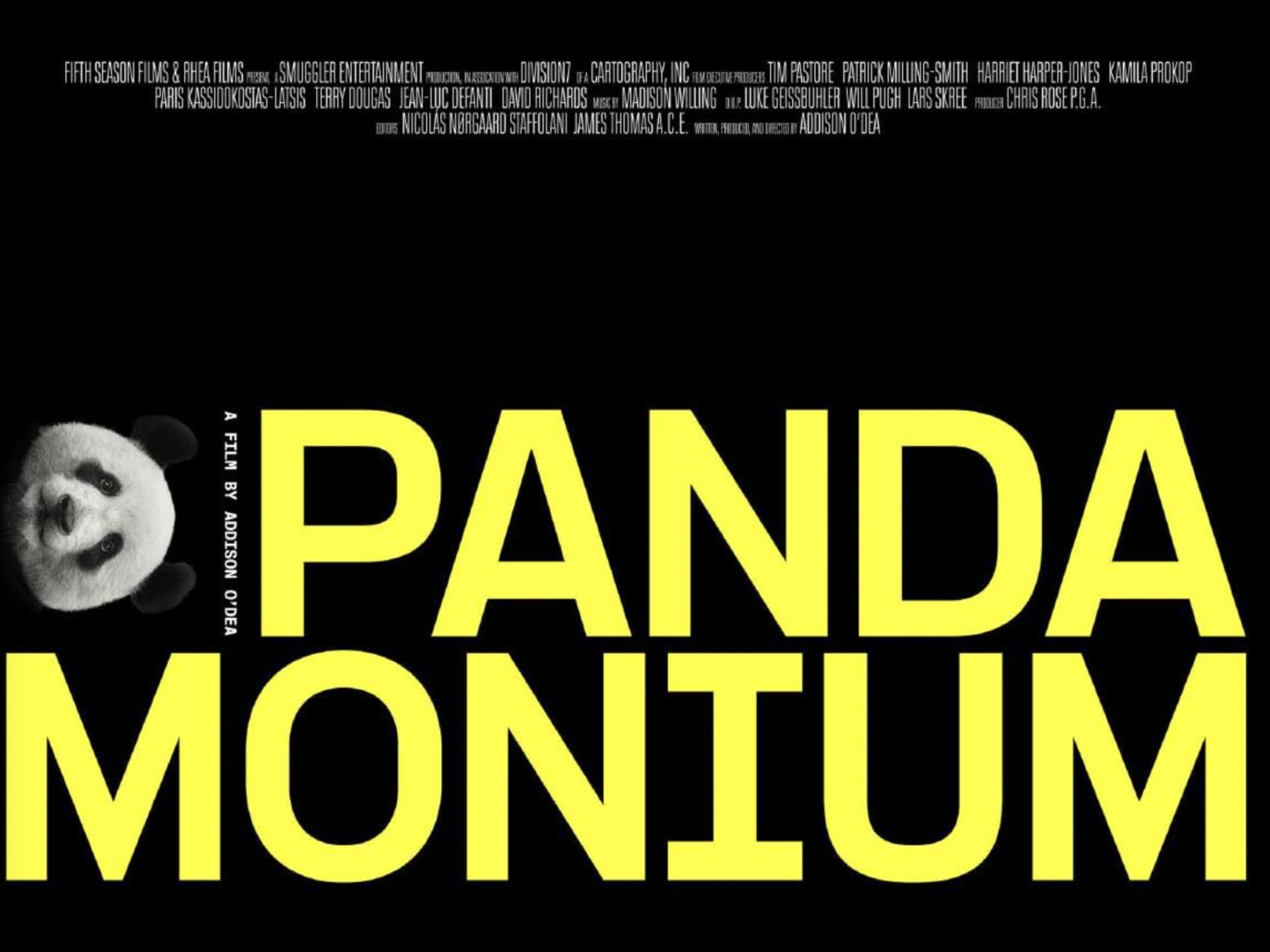 Pandamonium - Composer (Fifth Season, Division7 - Feature Documentary)