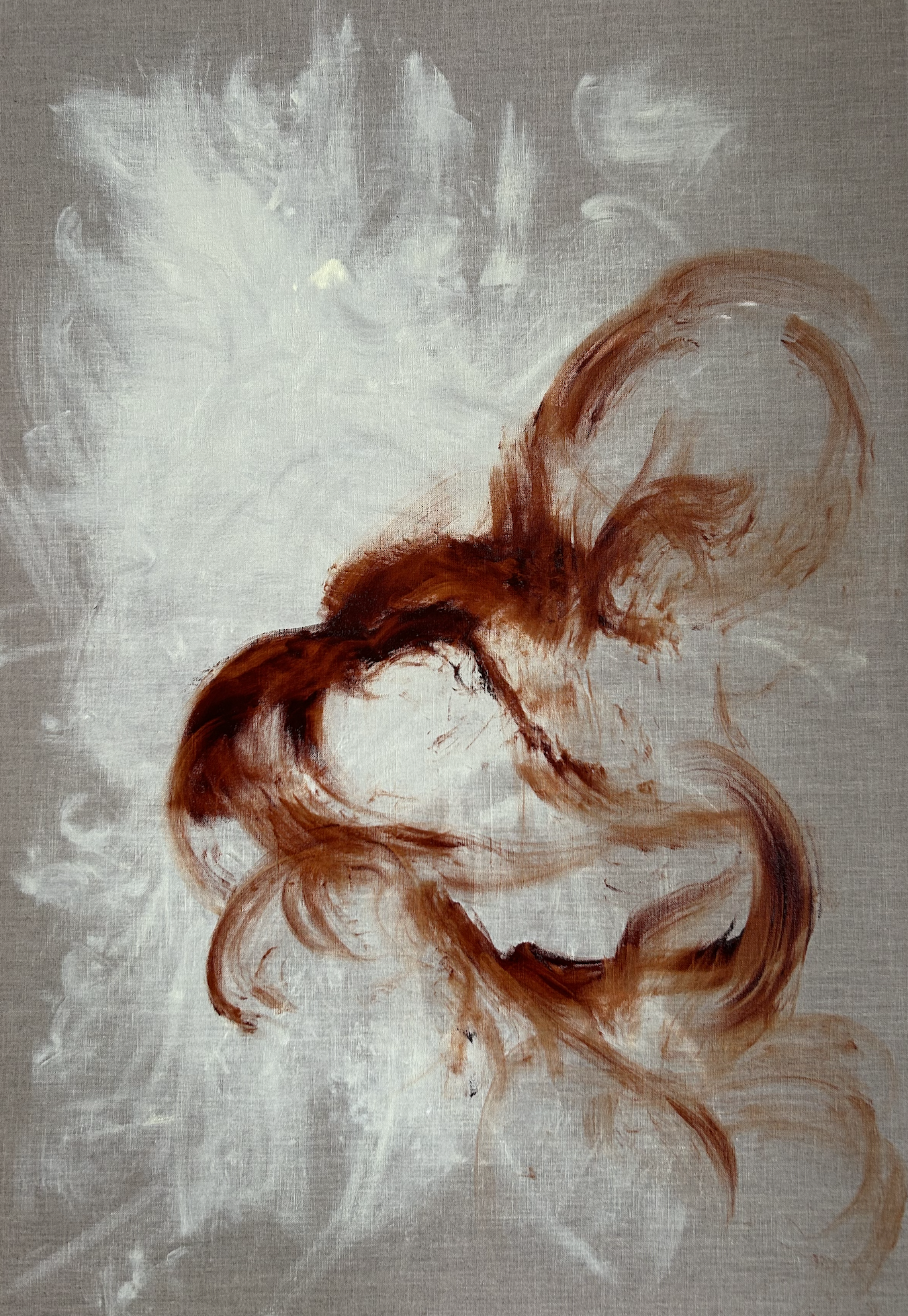 Pressure Systems II (2026) Oil on Linen