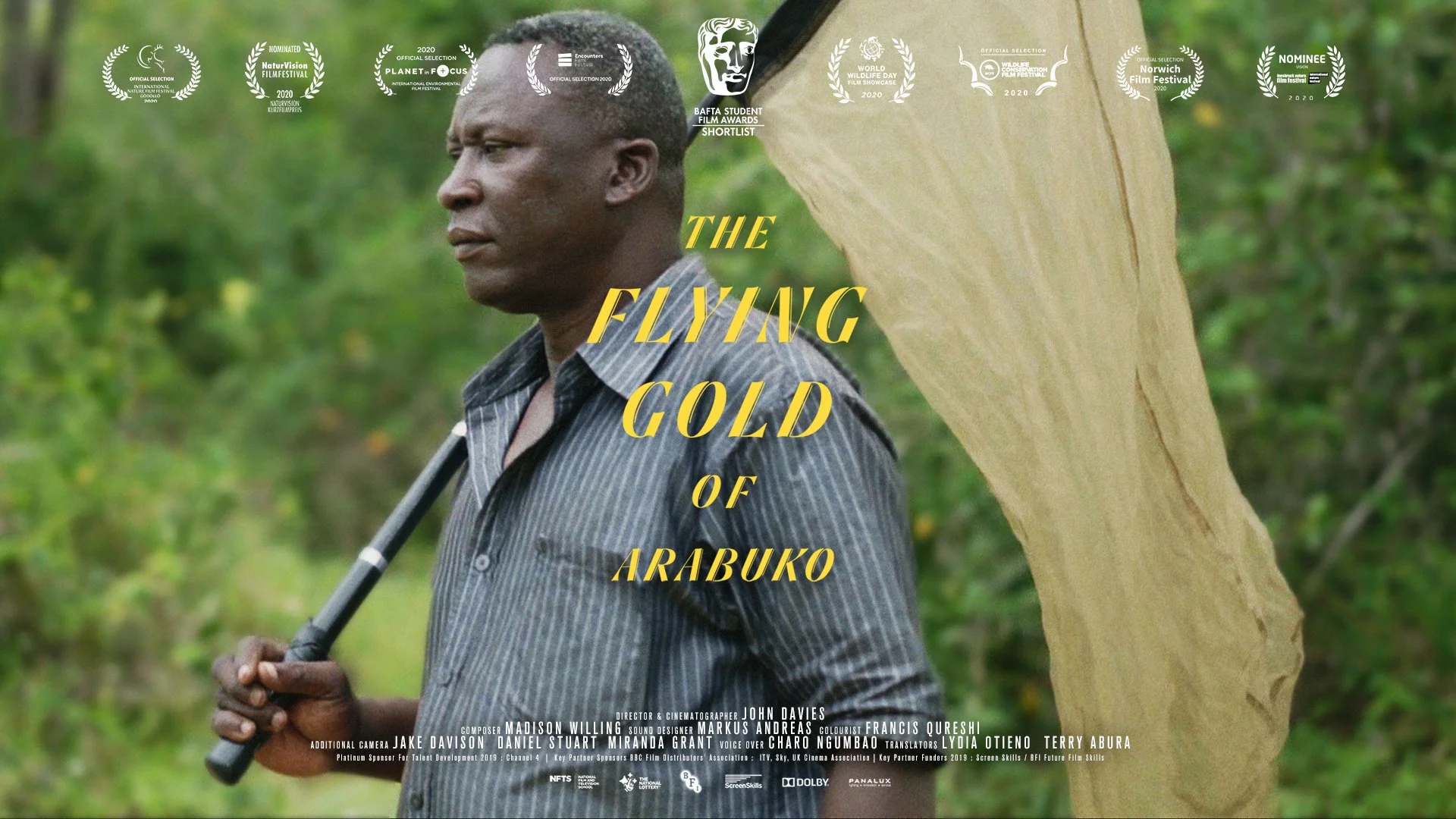 The Flying Gold of Arabuko - Composer (Student BAFTA Nomination)