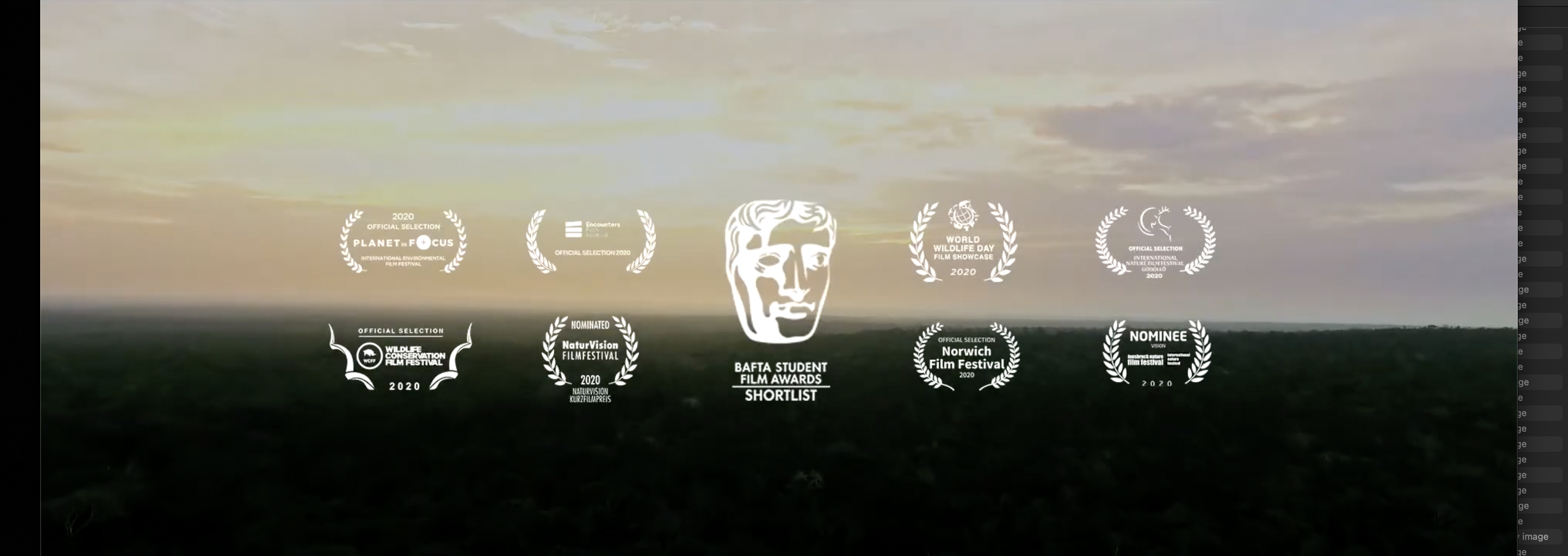 Lead Composer - Documentary Short (BAFTA Shortlist)