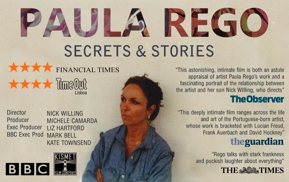 Paula Rego: Secrets & Stories - Composer (BBC2/BBC Arena - Feature Documentary, Grierson Award Winner)