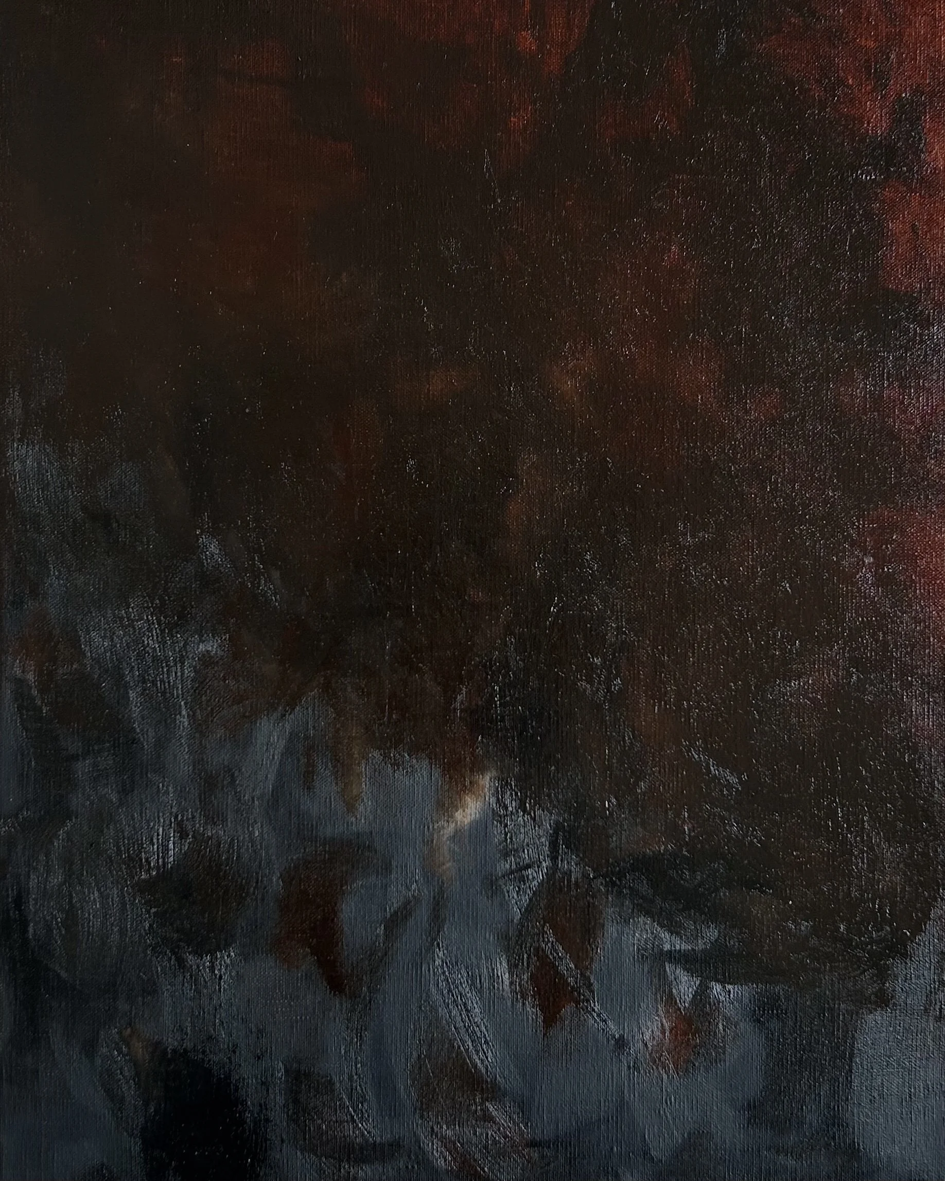 'Catharsis' (2026) Oil on Linen