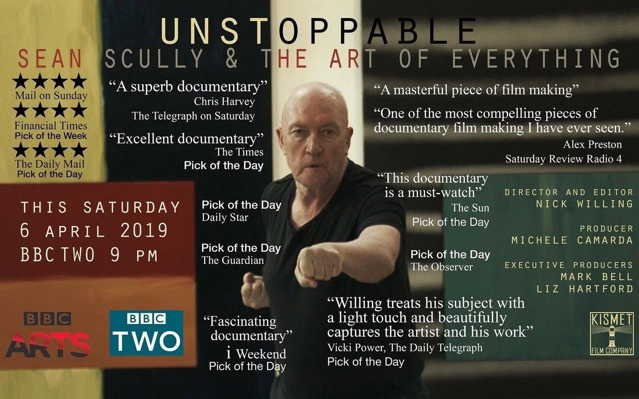 Unstoppable: Sean Scully & The Art of Everything - Composer (BBC2/BBC Arena - Feature Documentary, RTS Award Winner)