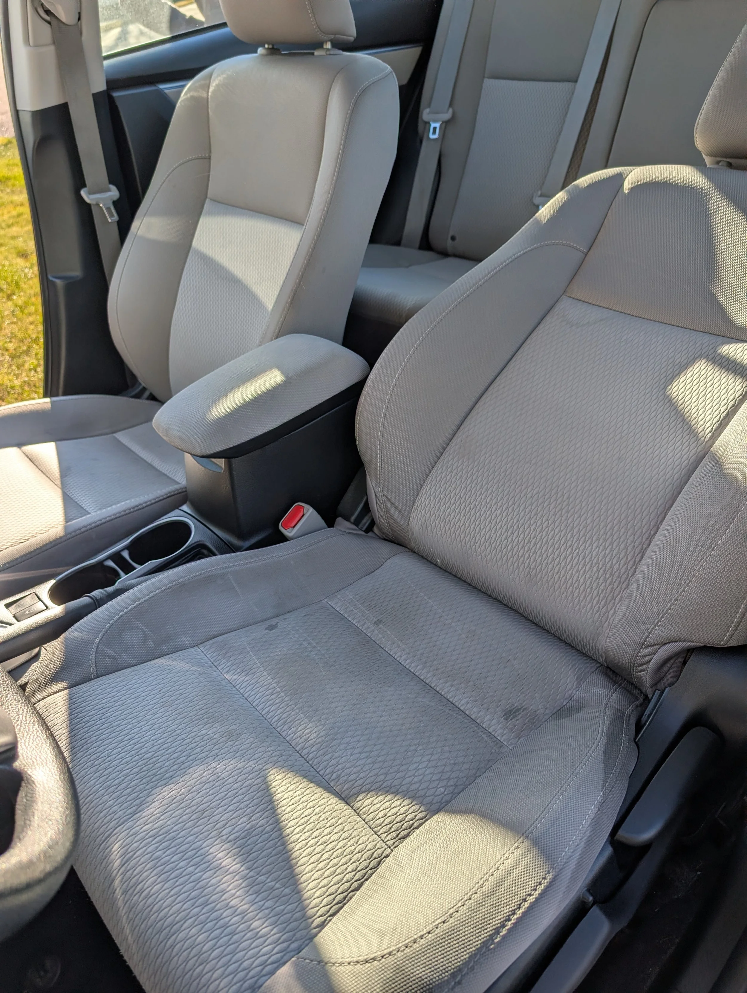 Deep Seat Oil Stains