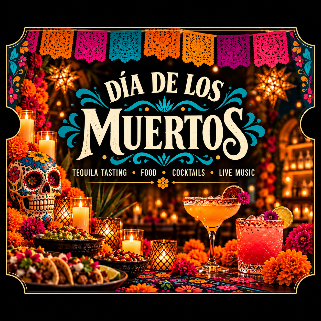 Día de los Muertos Tequila Tasting - General Admission