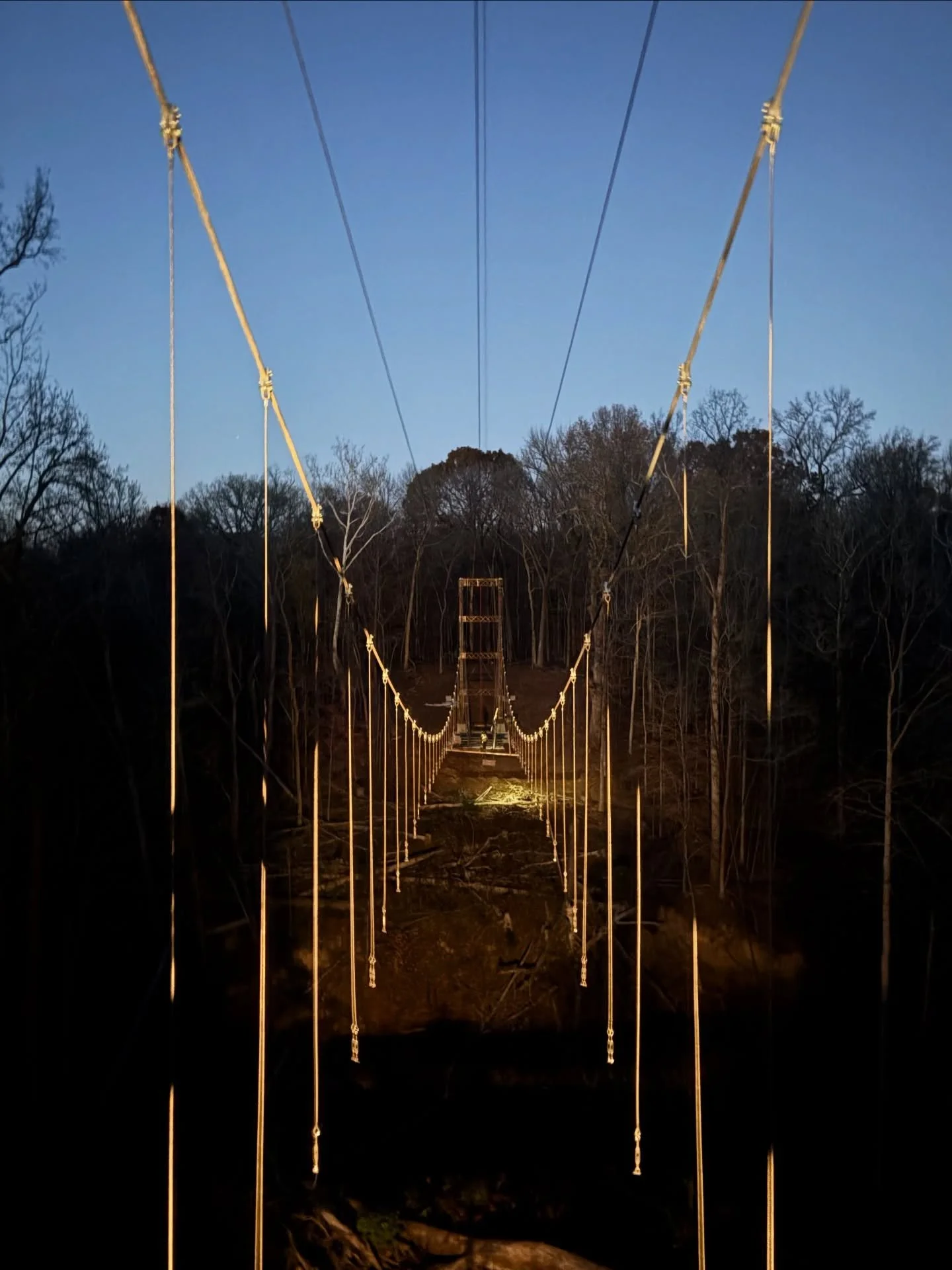 #suspensionbridge #bridge #ironwork #viral