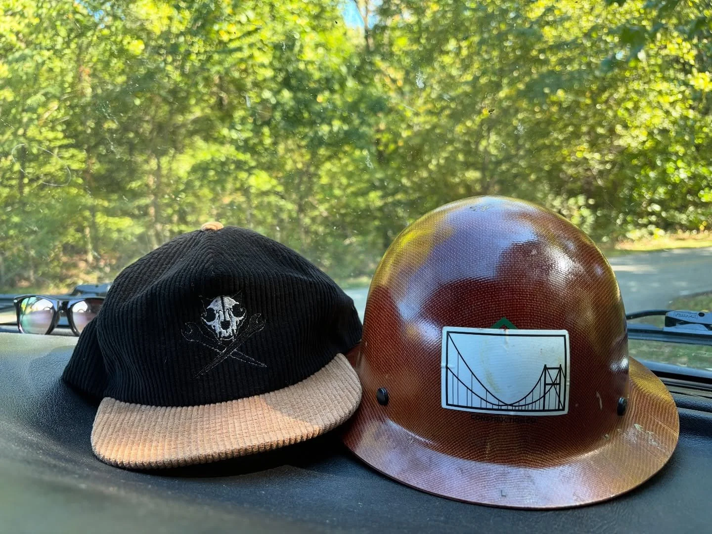 Connecting people and wild places #traillynx #bridge #builders #suspensionbridge #ironwork