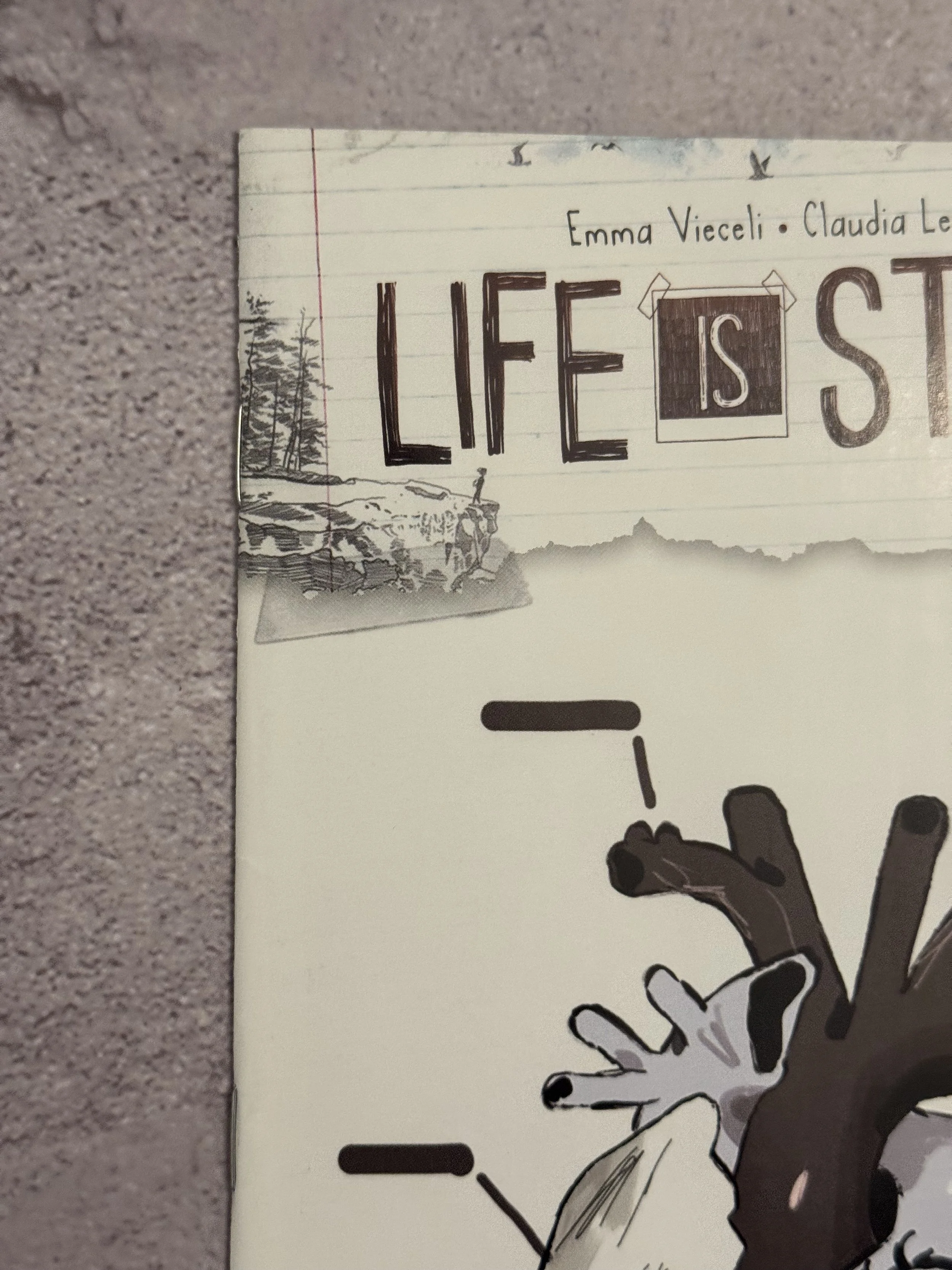 Life is Strange #9 Anatomical Heart Cover (Titan Comics, 2021)