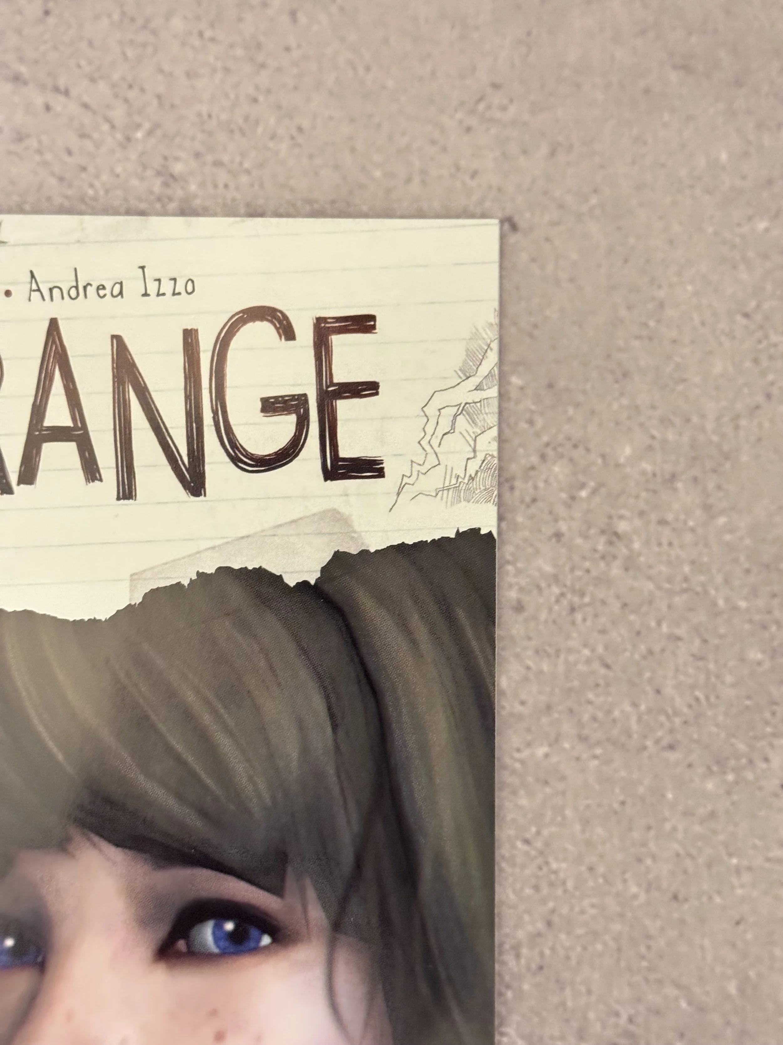 Life is Strange #3 Max & Chloe Portrait (Titan Comics, 2021)