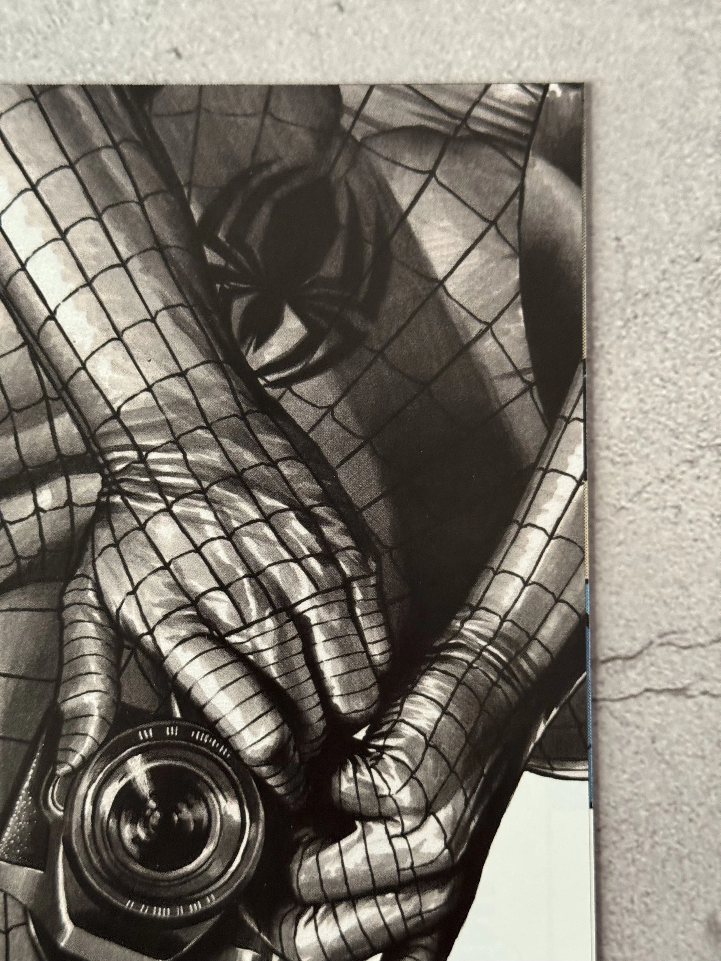 Amazing Spider-Man 1 - B&W C2E2 Secret Drop - Mico Suayan