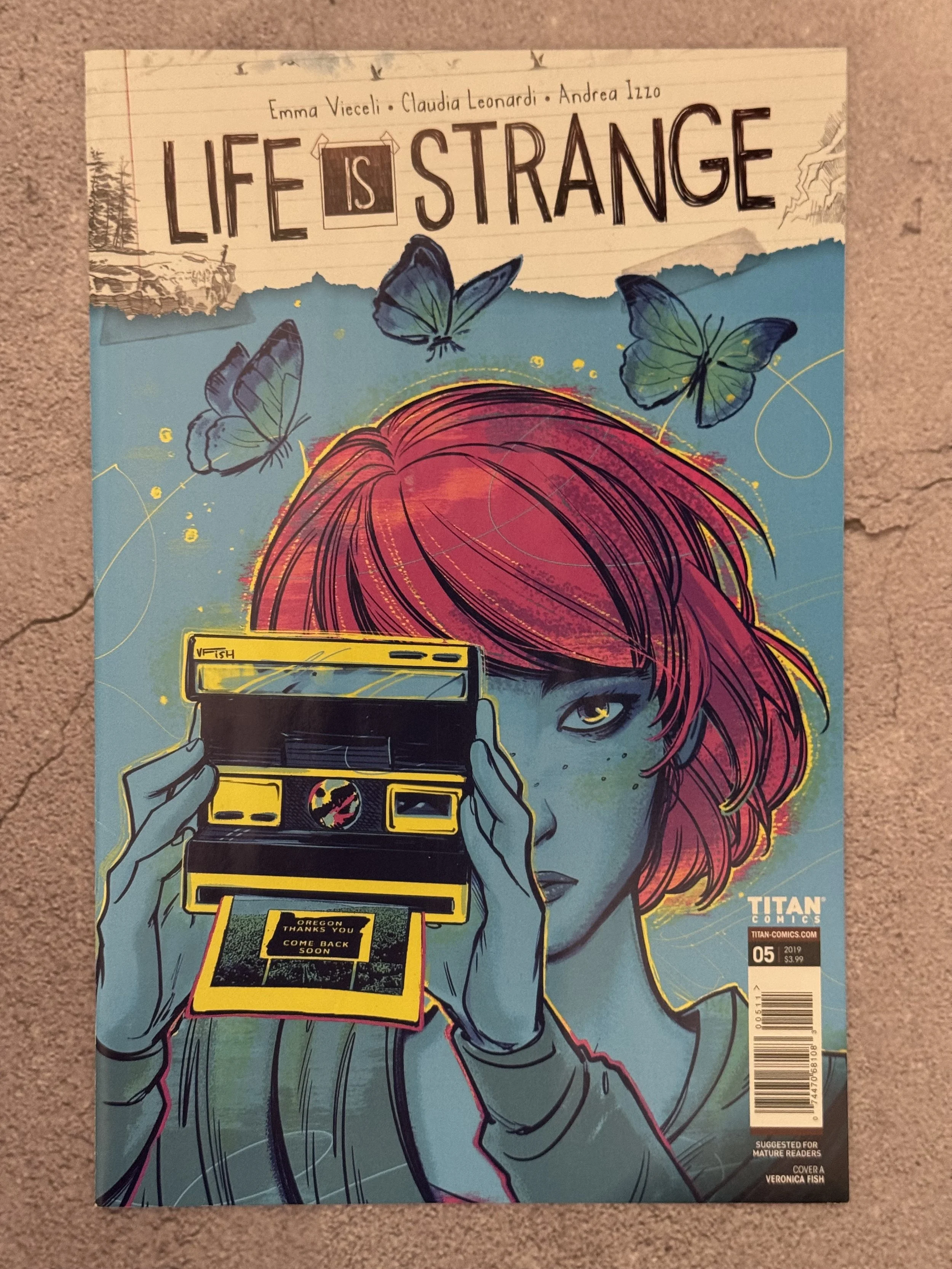 Life is Strange #5 (Titan Comics, 2019)