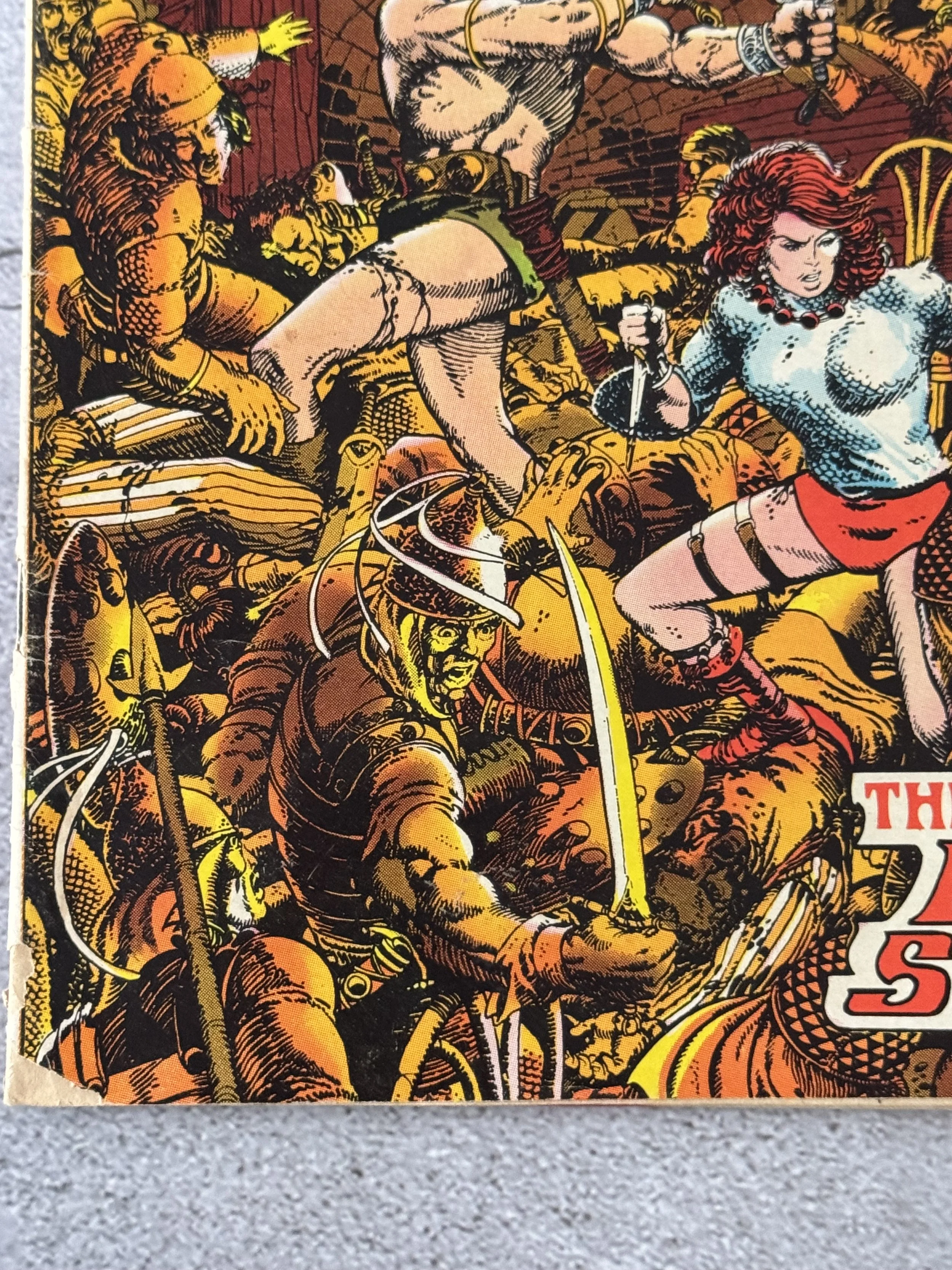 Conan the Barbarian - The Song of Red Sonya