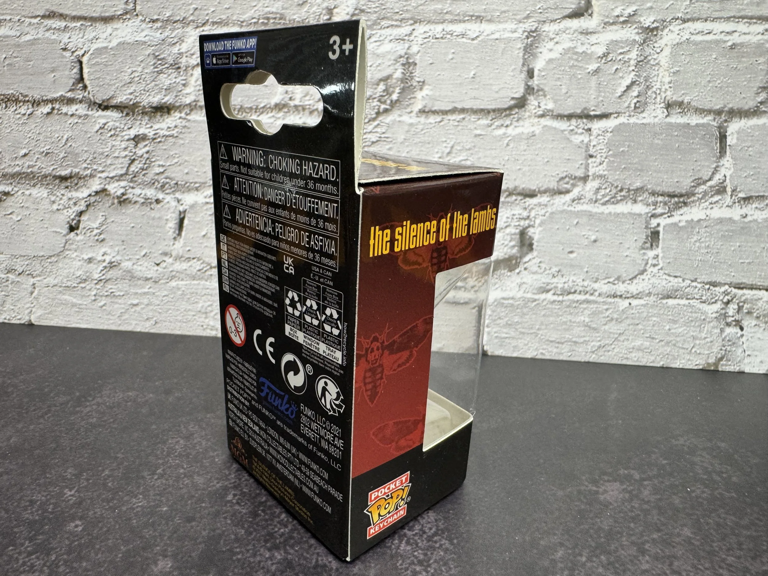 Hannibal Lecter - Silence of the Lambs Keychain