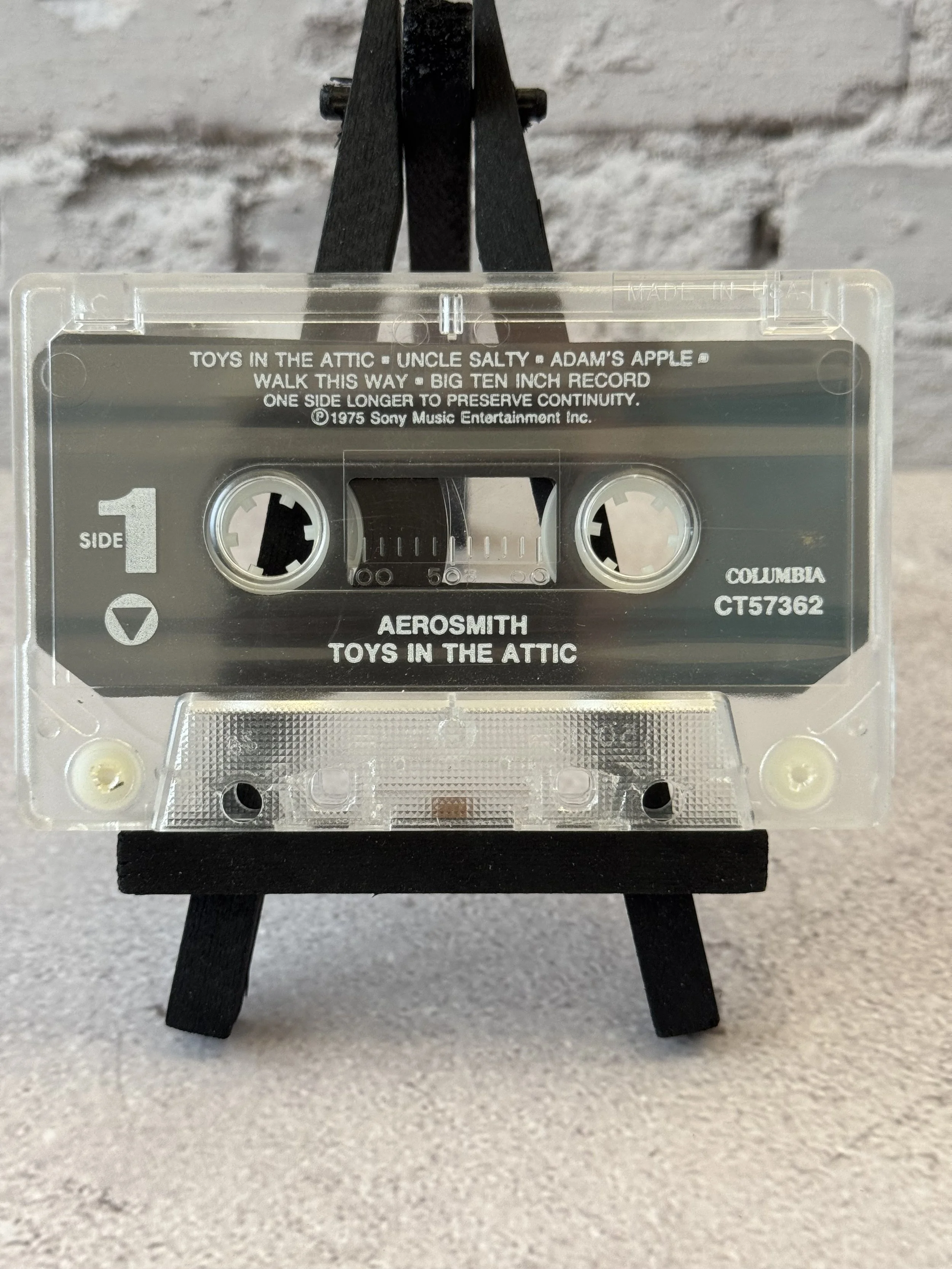 Aerosmith - Toys in the Attic 1993 tested good condition
