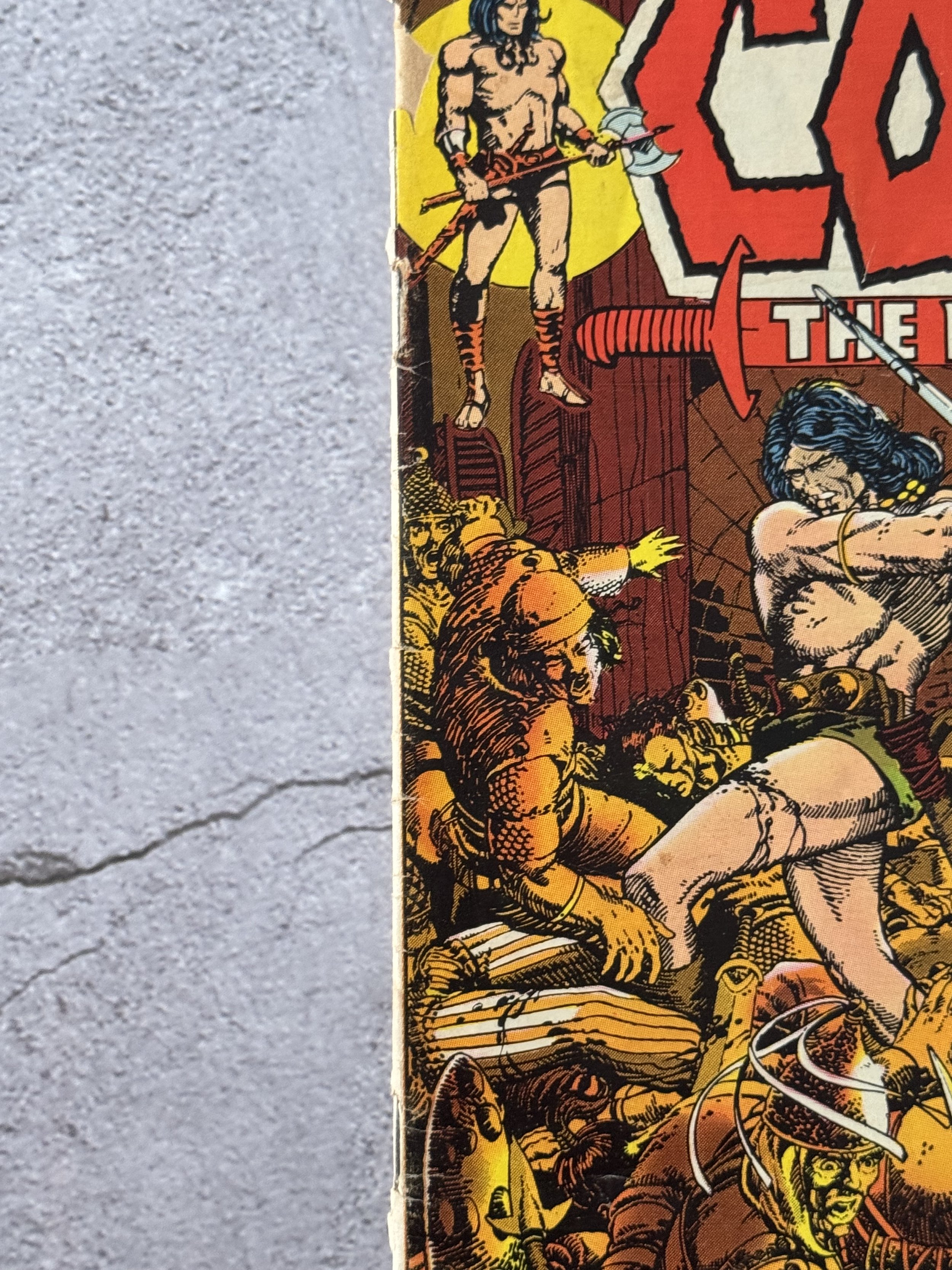 Conan the Barbarian - The Song of Red Sonya