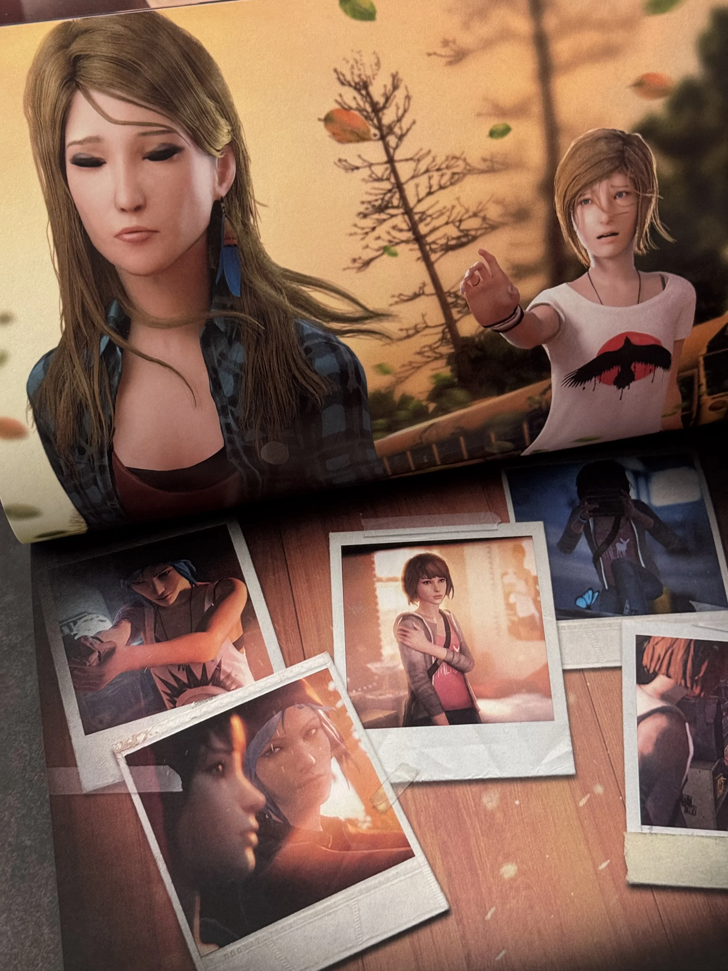 Life is Strange: Photobook - Max Cover
