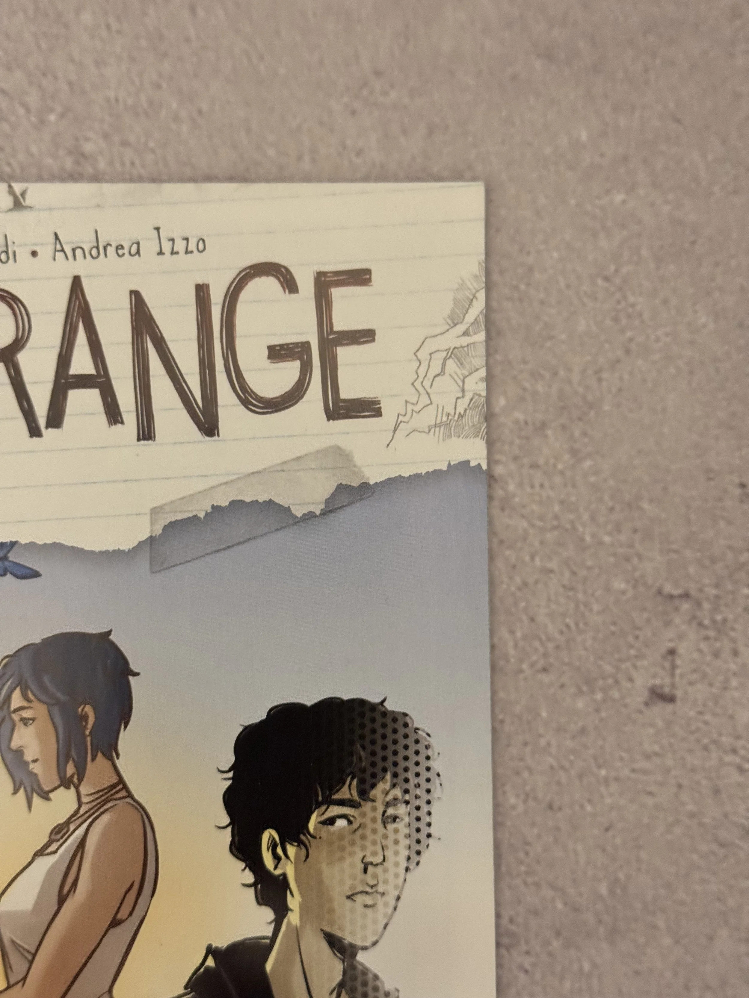 Life is Strange #8 Butterfly Trio cover (Titan Comics, 2021)