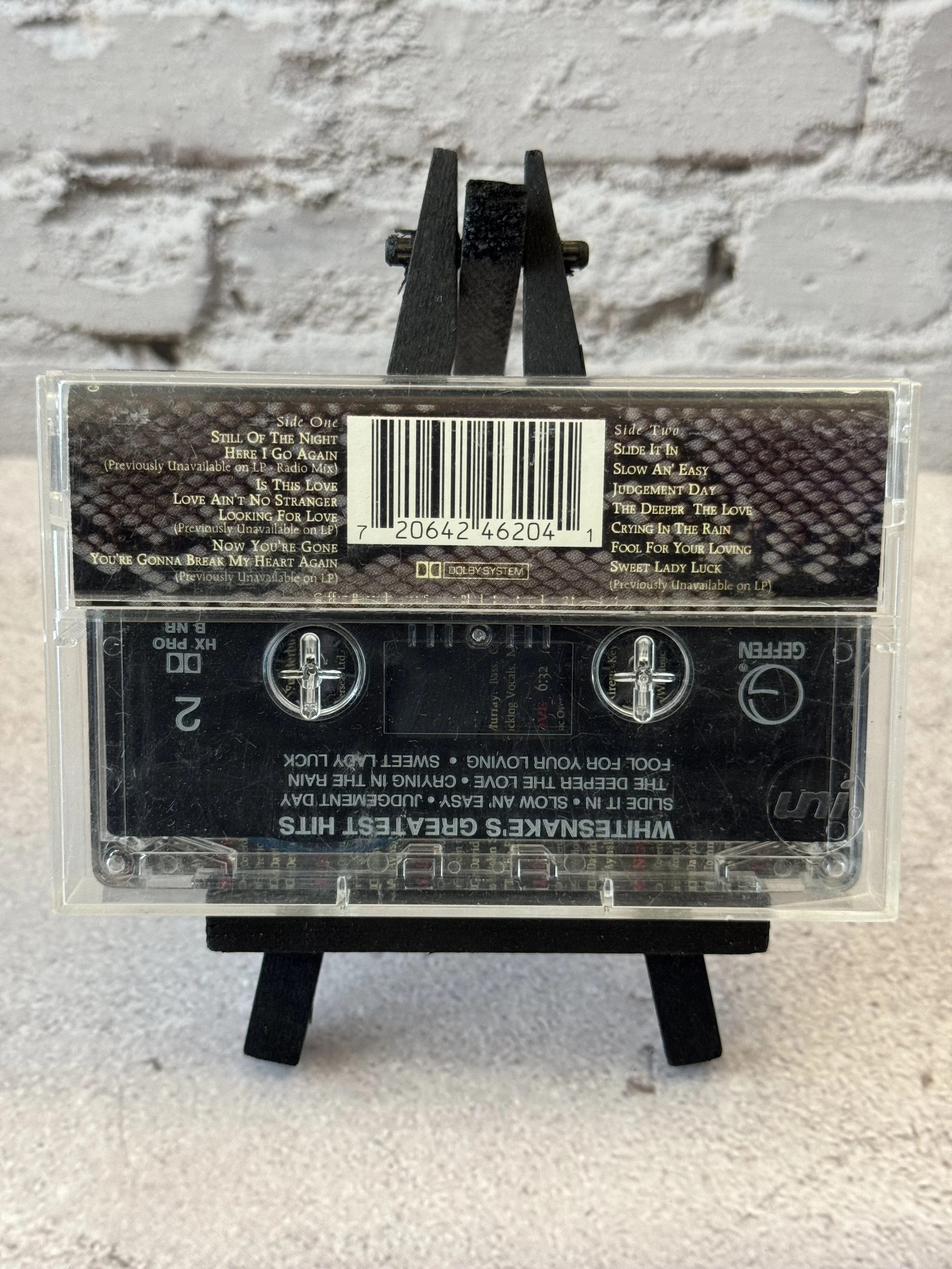 Whitesnake Greatest Hits tested good condition