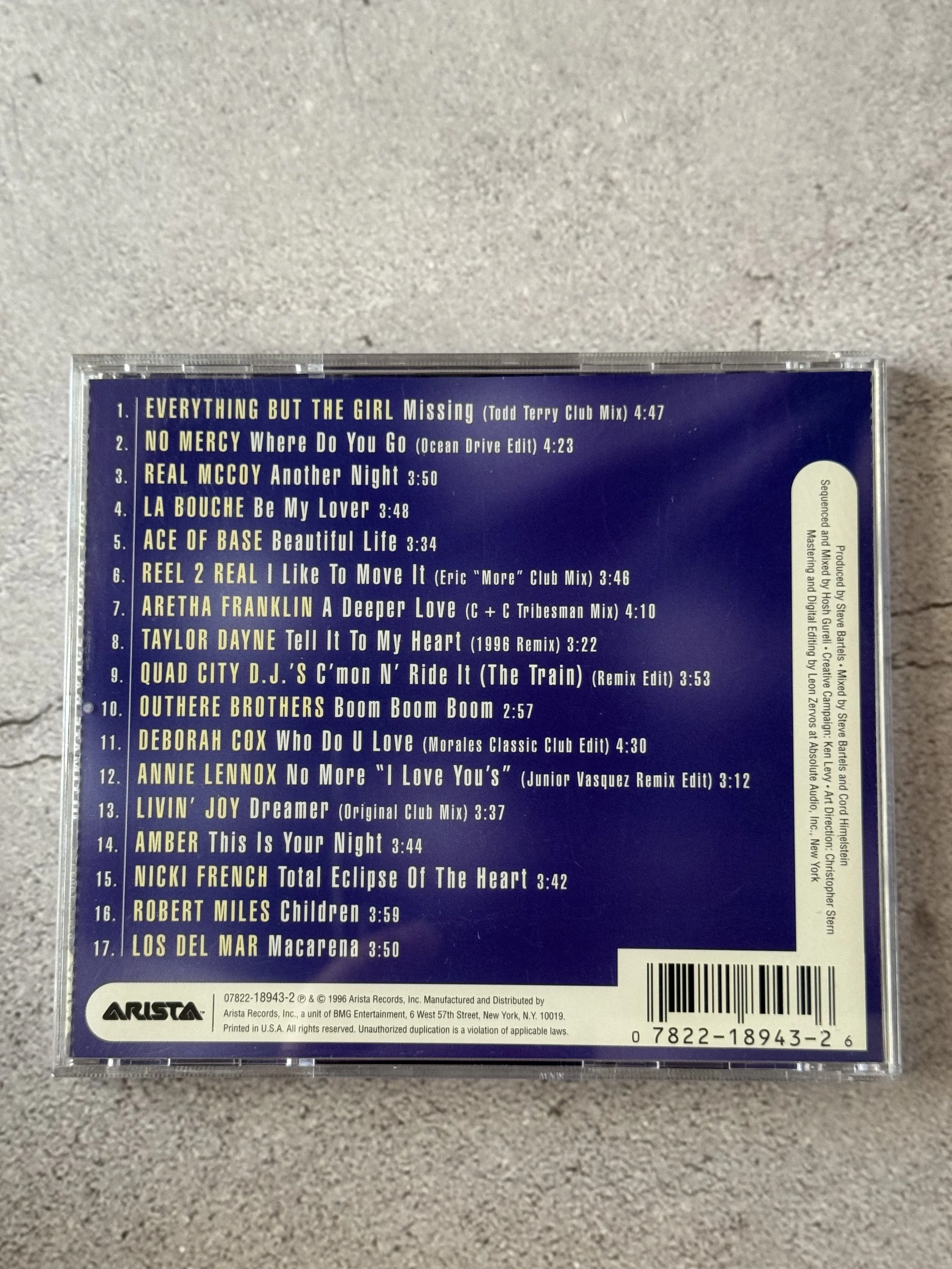 Ultimate Dance Party 1997 CD used