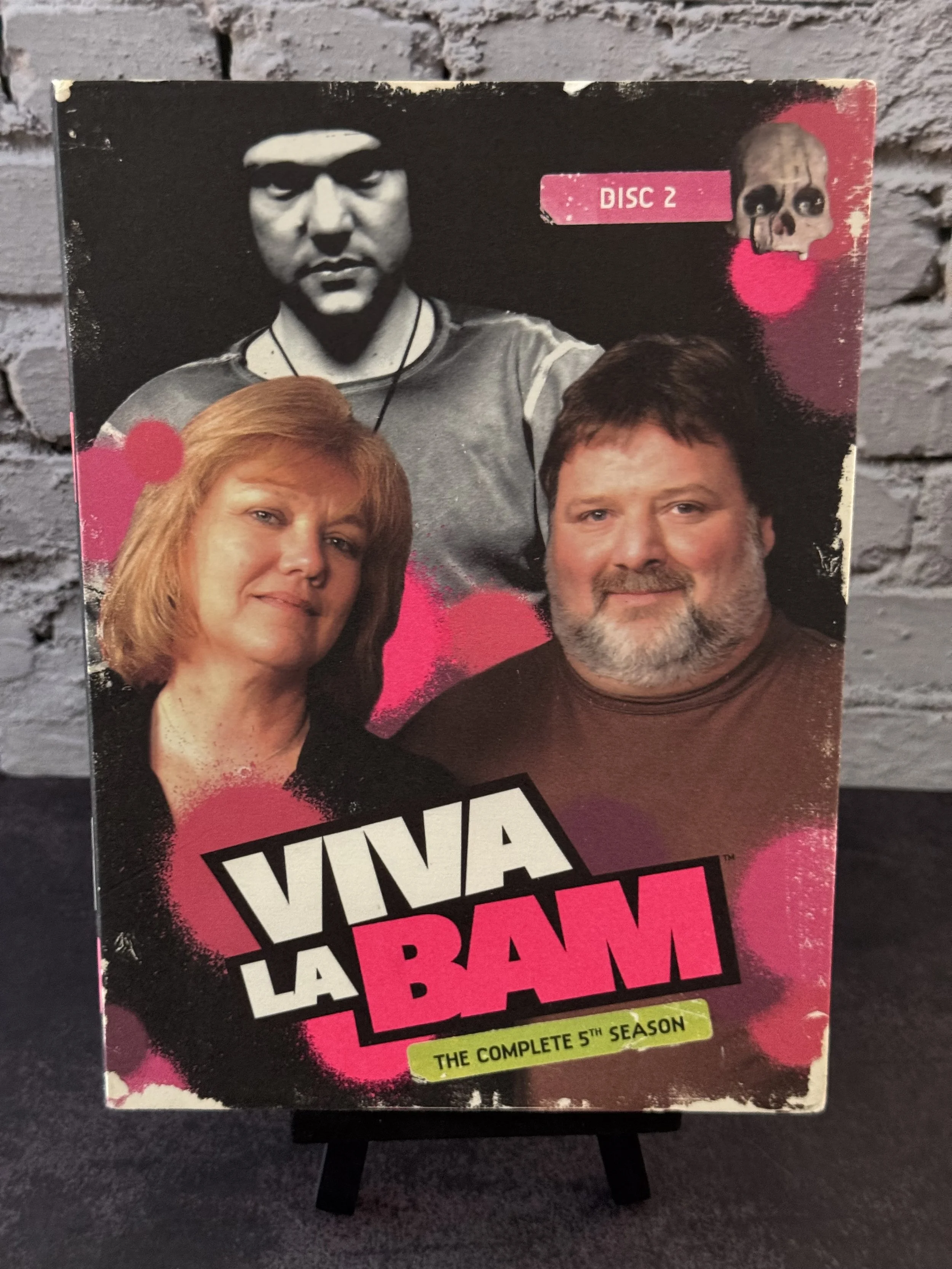 Viva La Bam used dvd good working condition