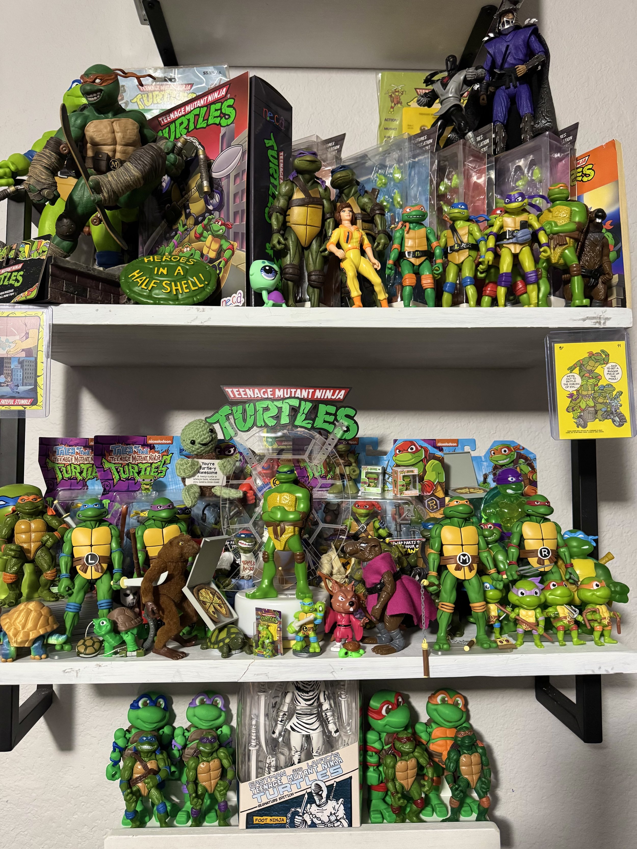 Turtles, Pizza