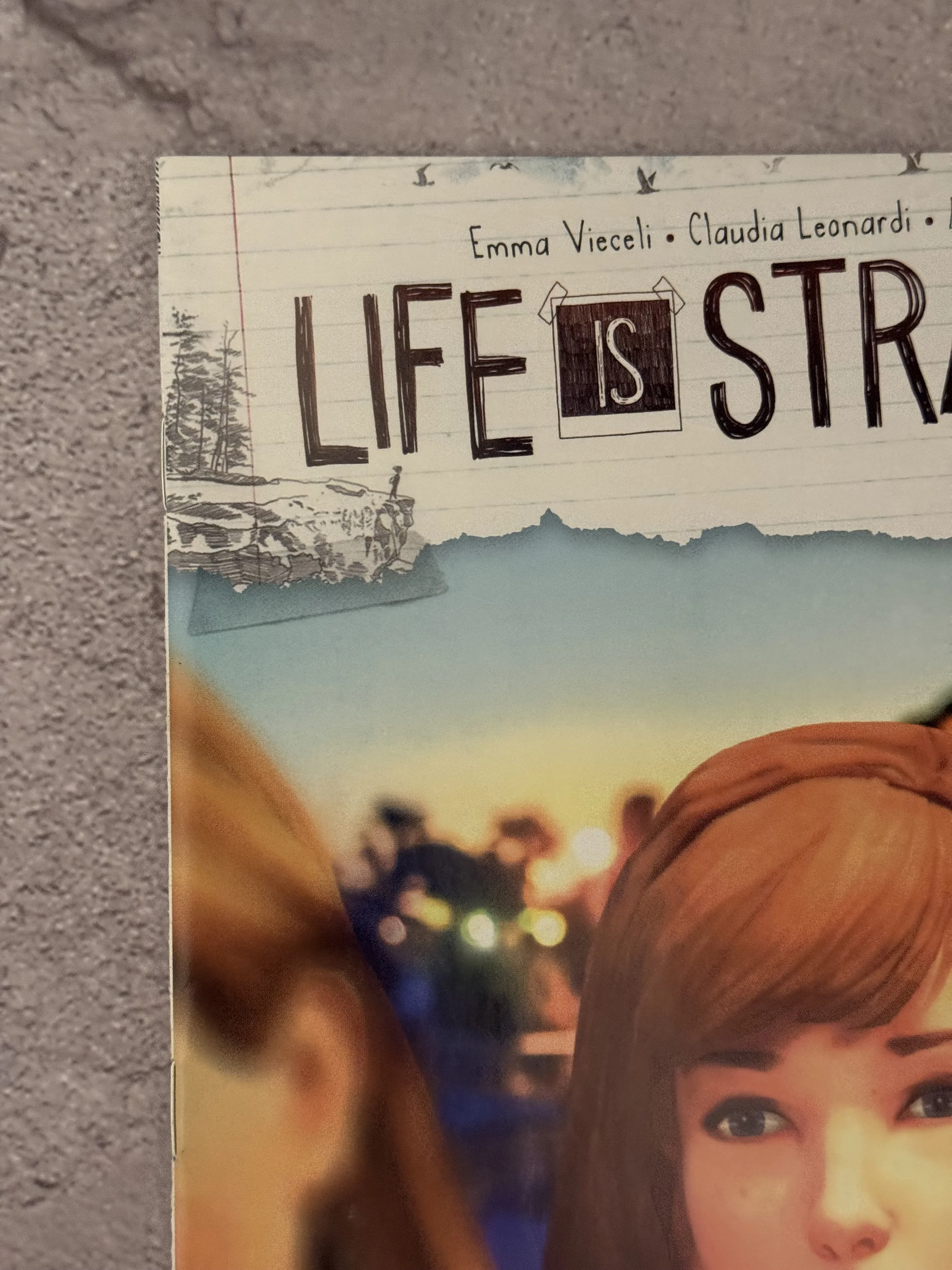 Life is Strange #2 Max Portrait Cover (Titan Comics, 2021)