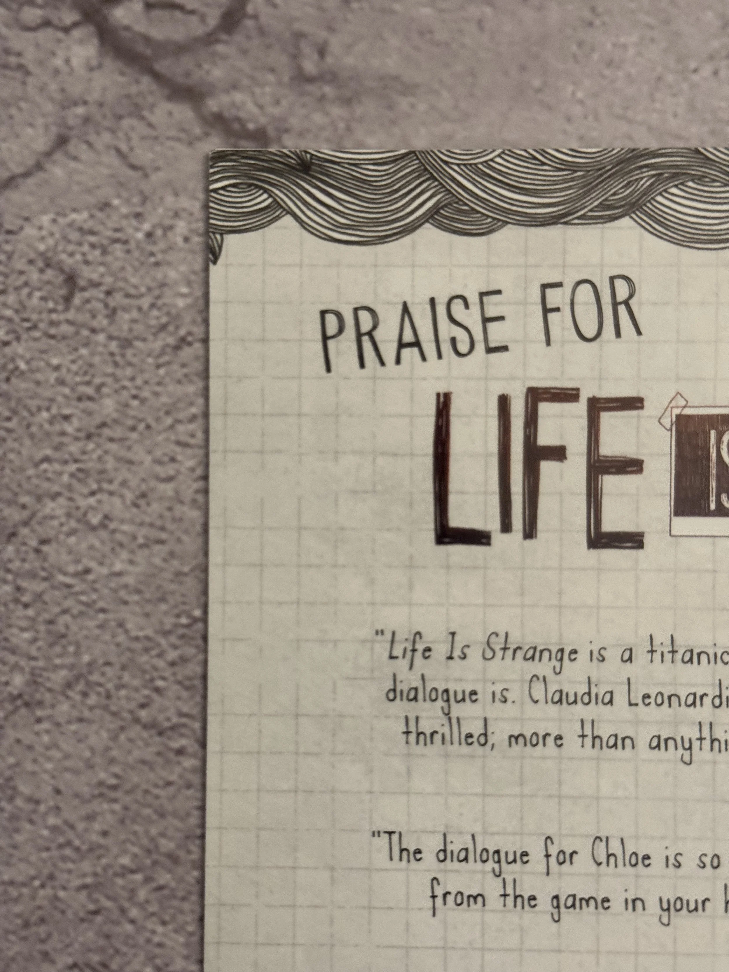 Life is Strange #8 Butterfly Trio cover (Titan Comics, 2021)