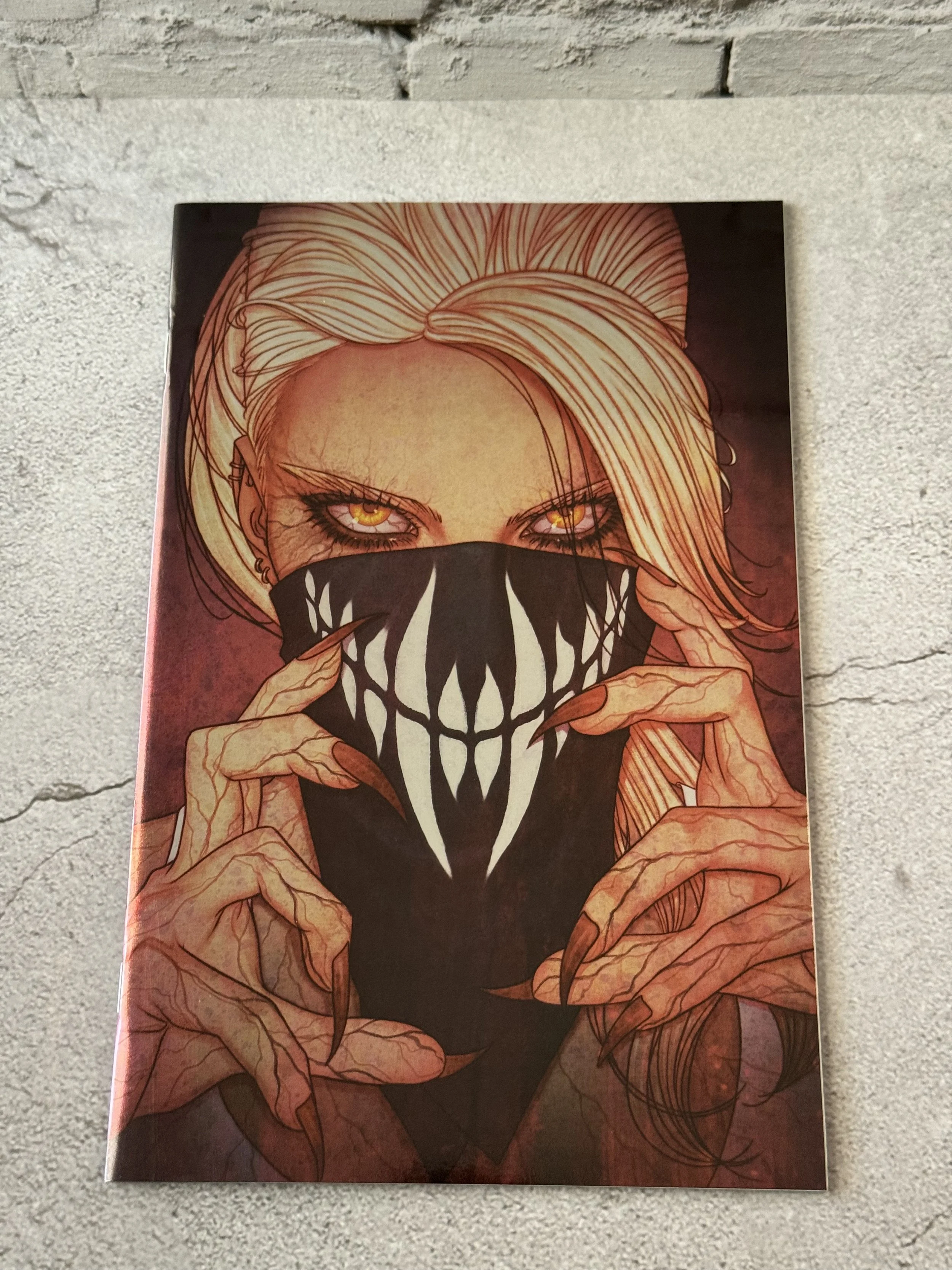 Something is Killing the Children 31 Jenny Frison Virgin and Foil Variant