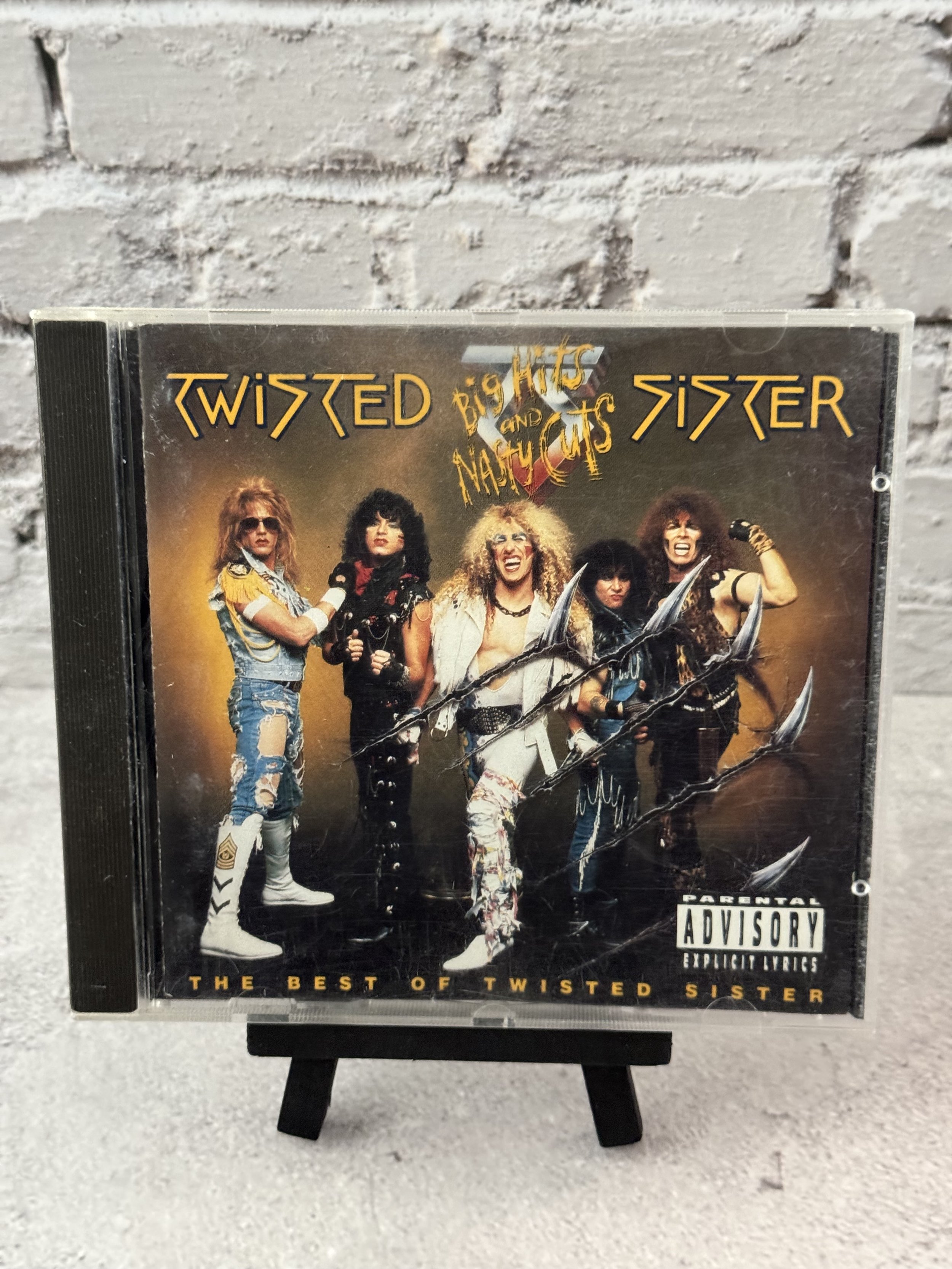 Twisted Sister Best of Big Hits and Nasty Cuts 1992