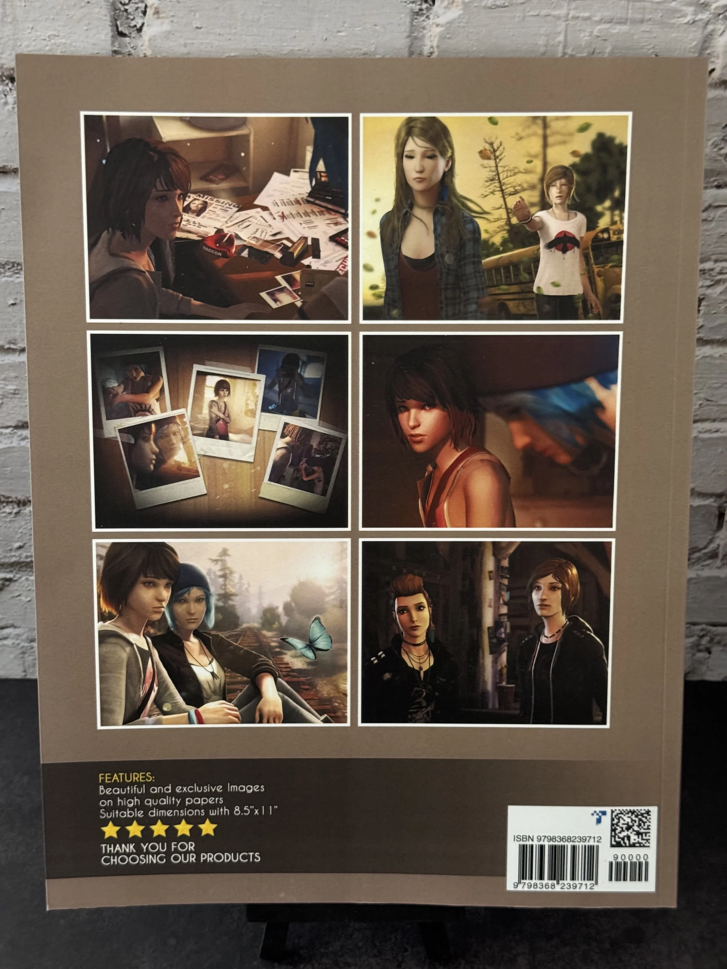 Life is Strange: Photobook - Max Cover
