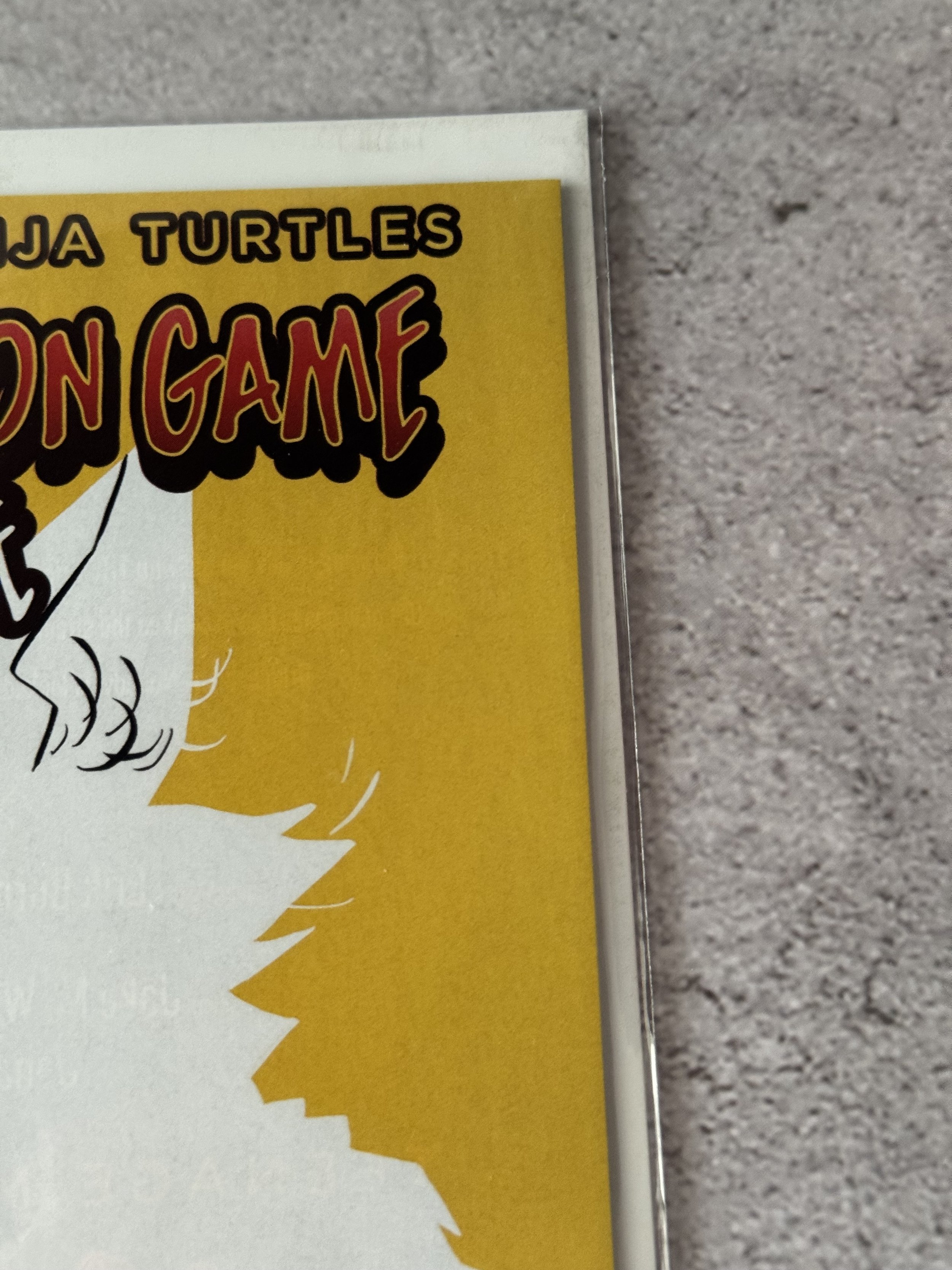 Teenage Mutant Ninja Turtles the Armageddon Game the Alliance #3B 2023 signed by kevin eastman
