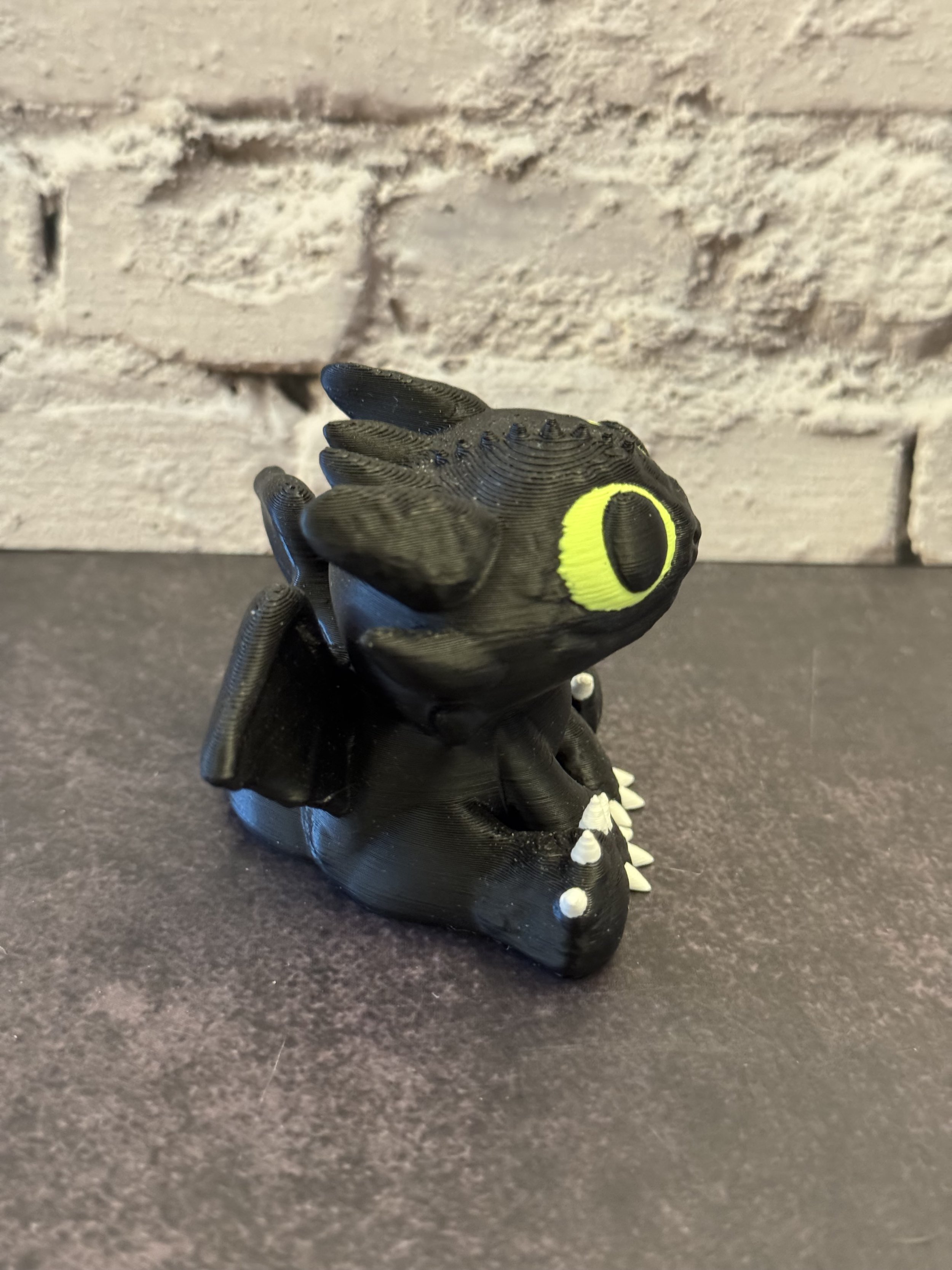 Night Fury - 3D Print