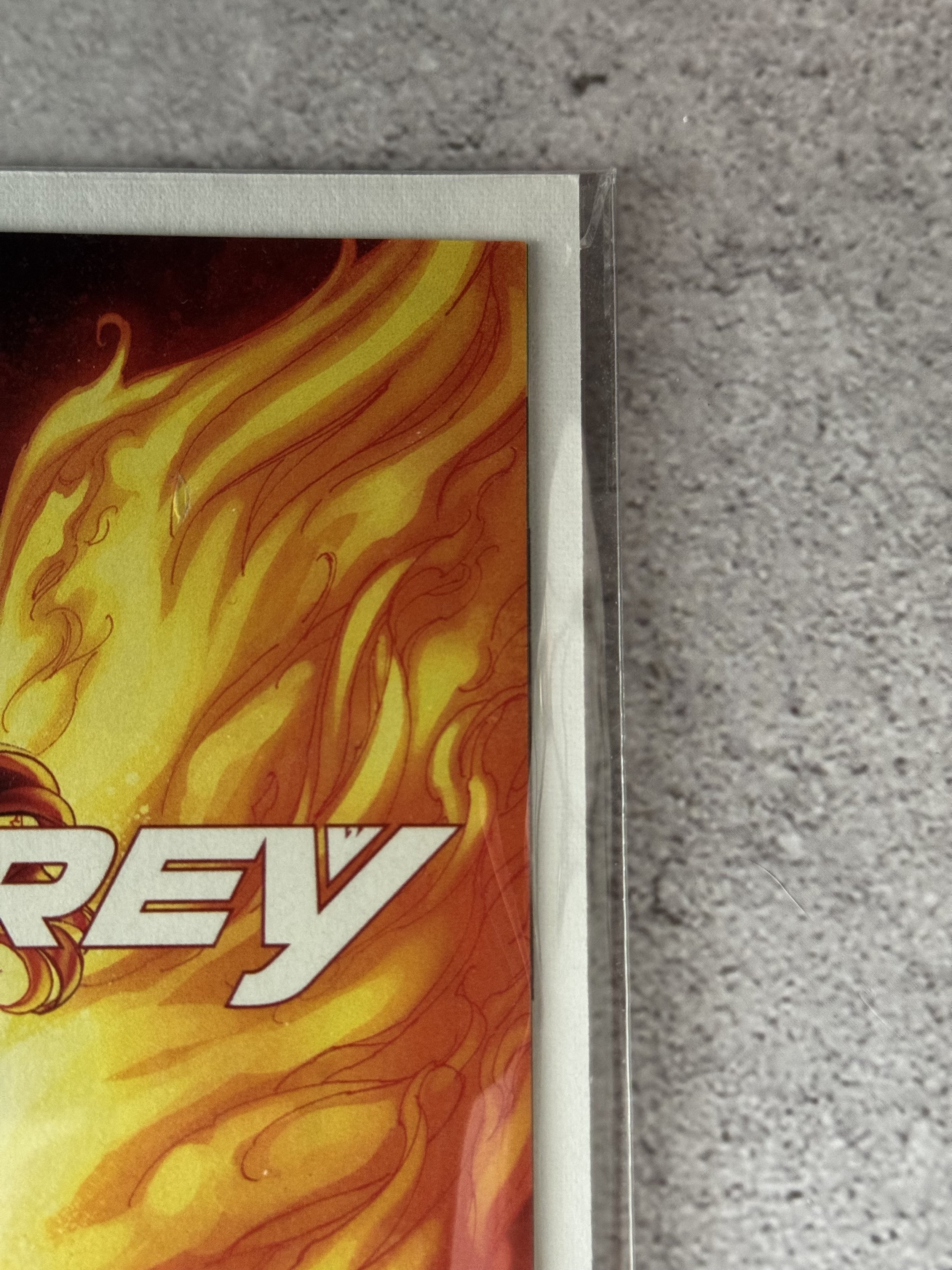 Jean Grey #1 J Scott Campbell Signed w/ COA