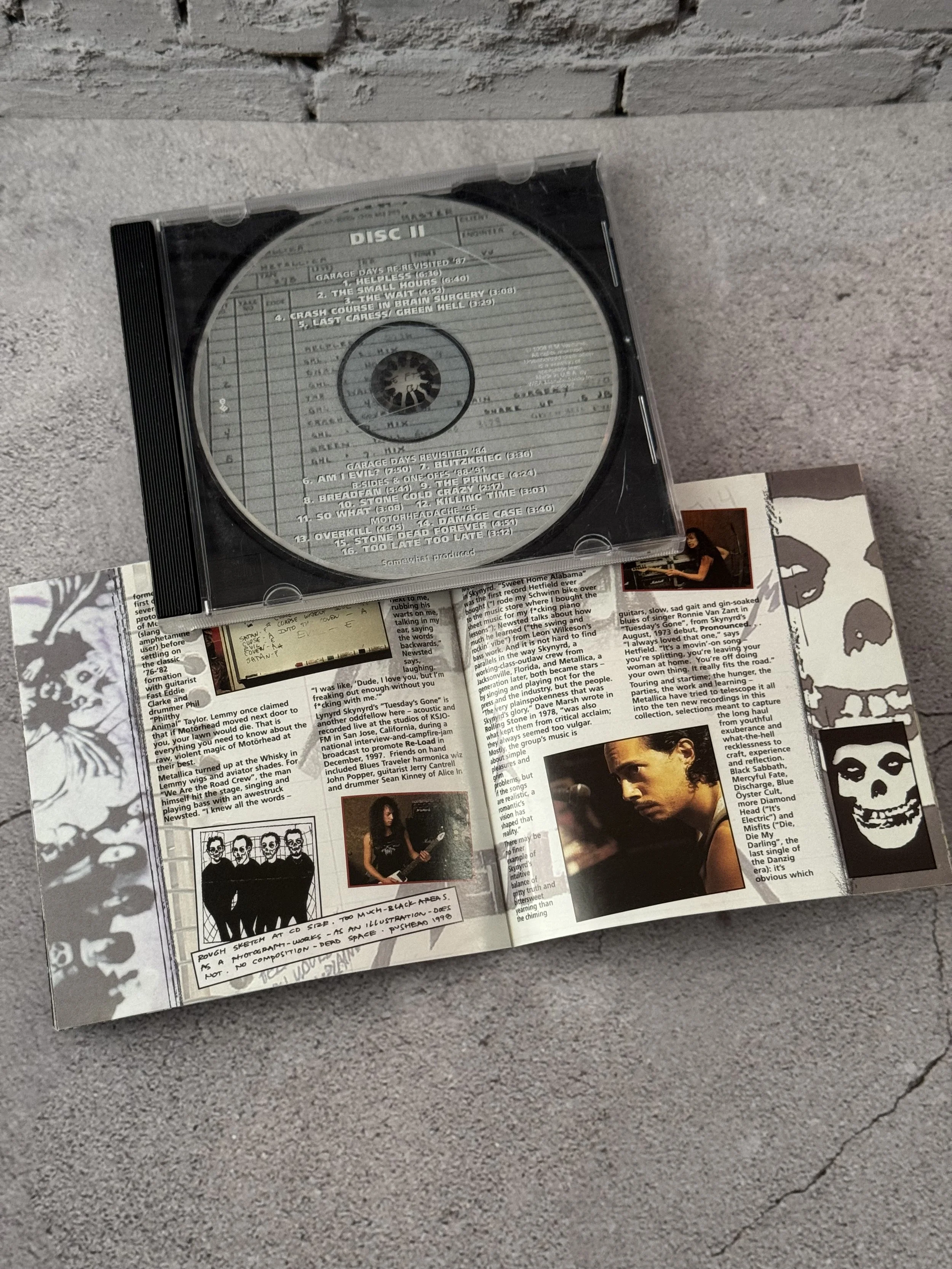 Metallica - Garage Inc 1998