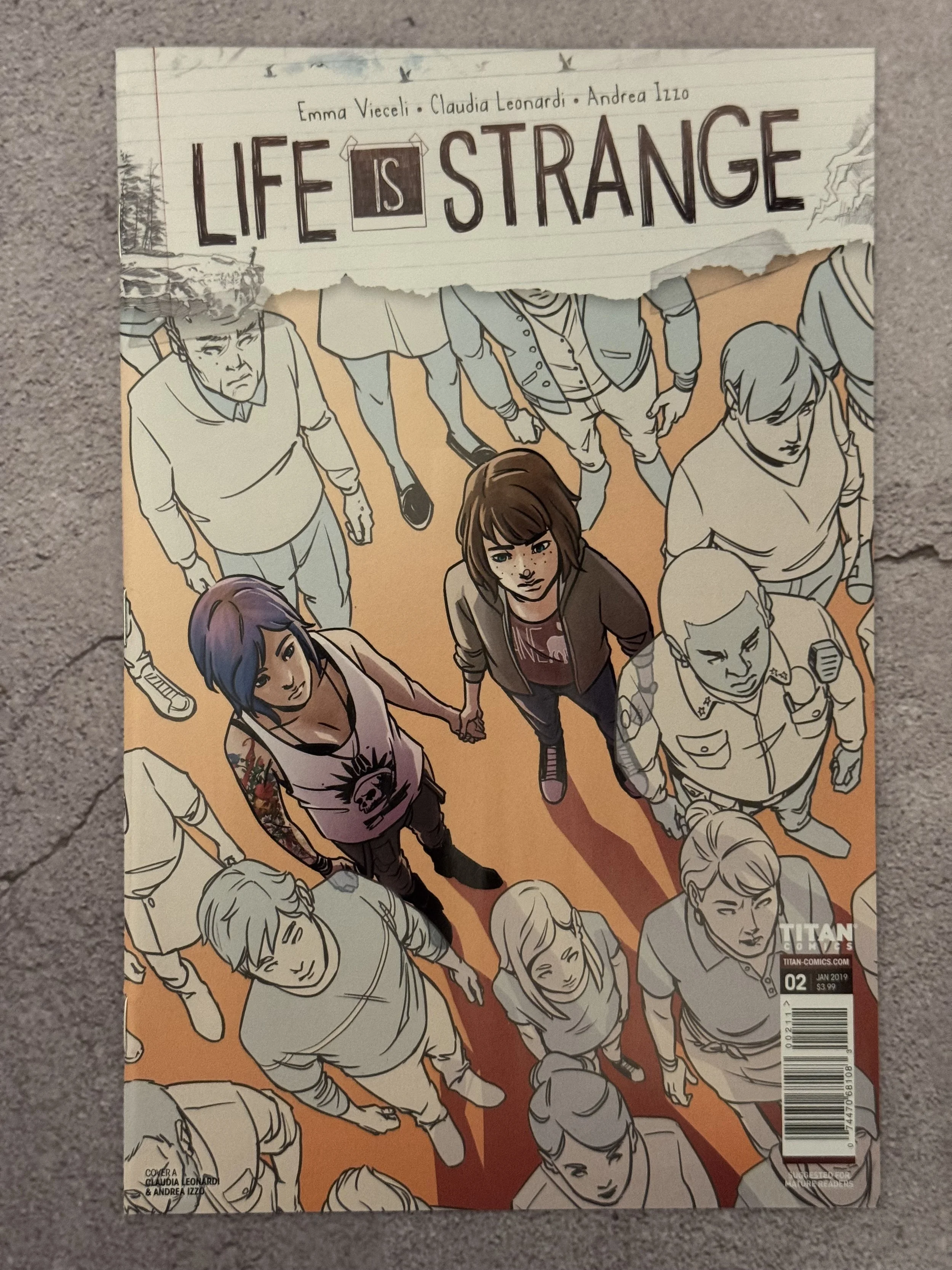 Life is Strange #2 (Titan Comics, 2019)