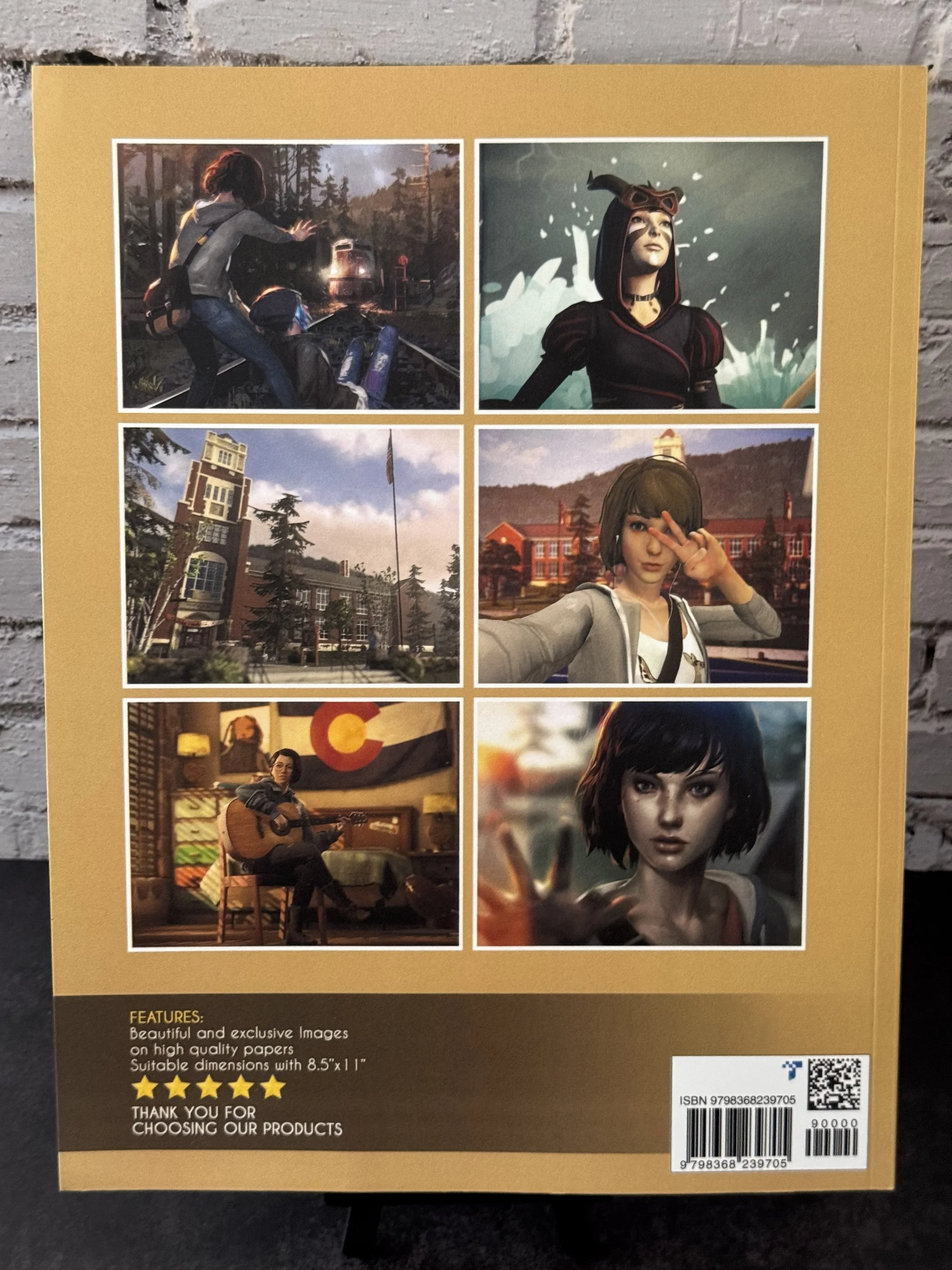 Life is Strange: Chloe Cover