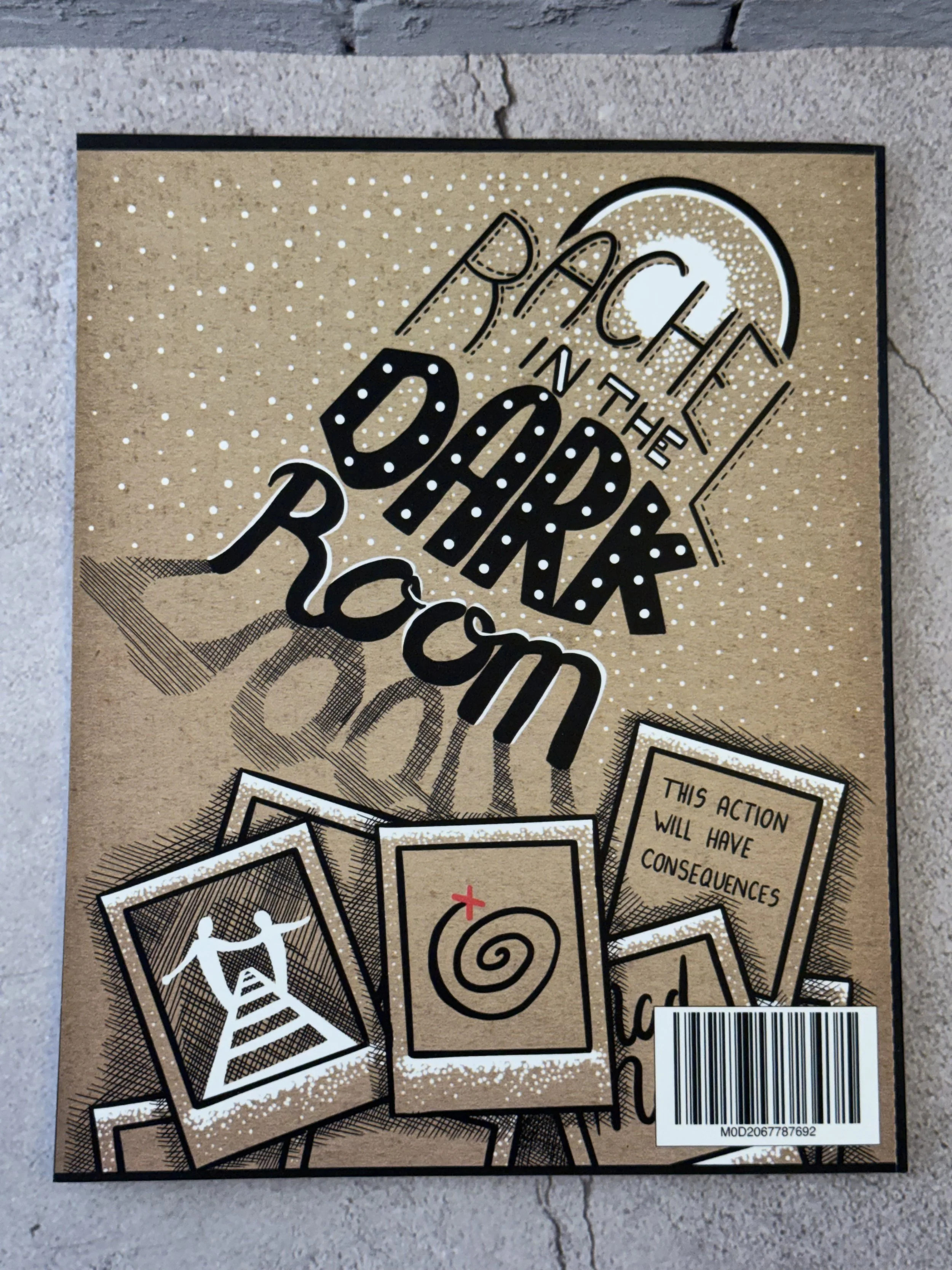 Life is Strange Always Take the Shot Rachel in the Dark Room Notebook