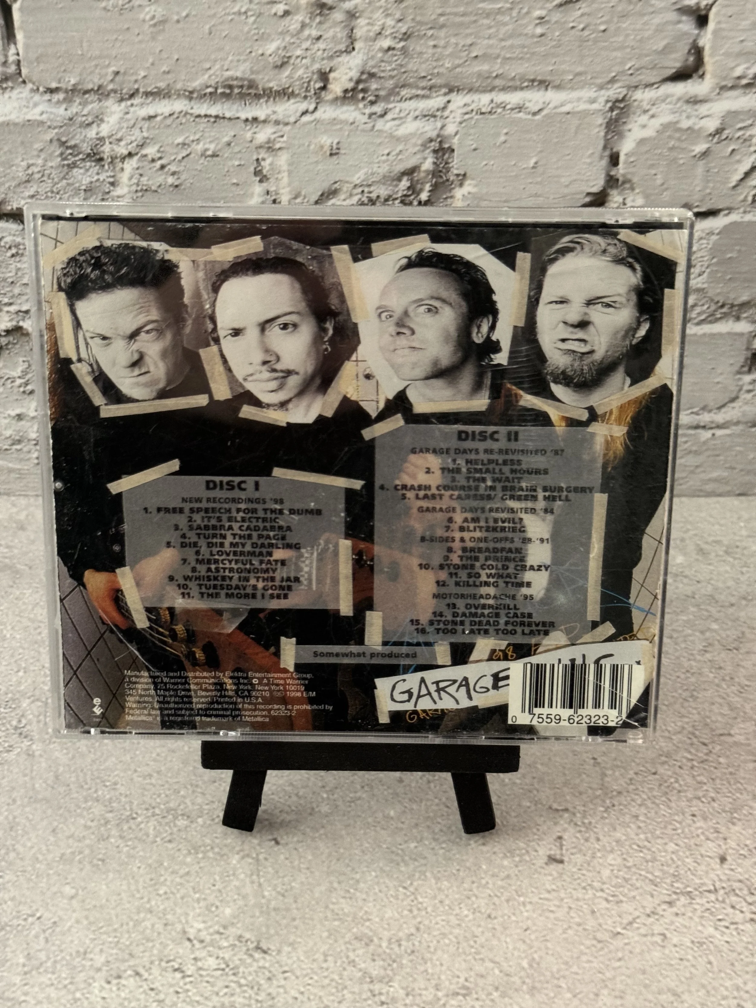 Metallica - Garage Inc 1998