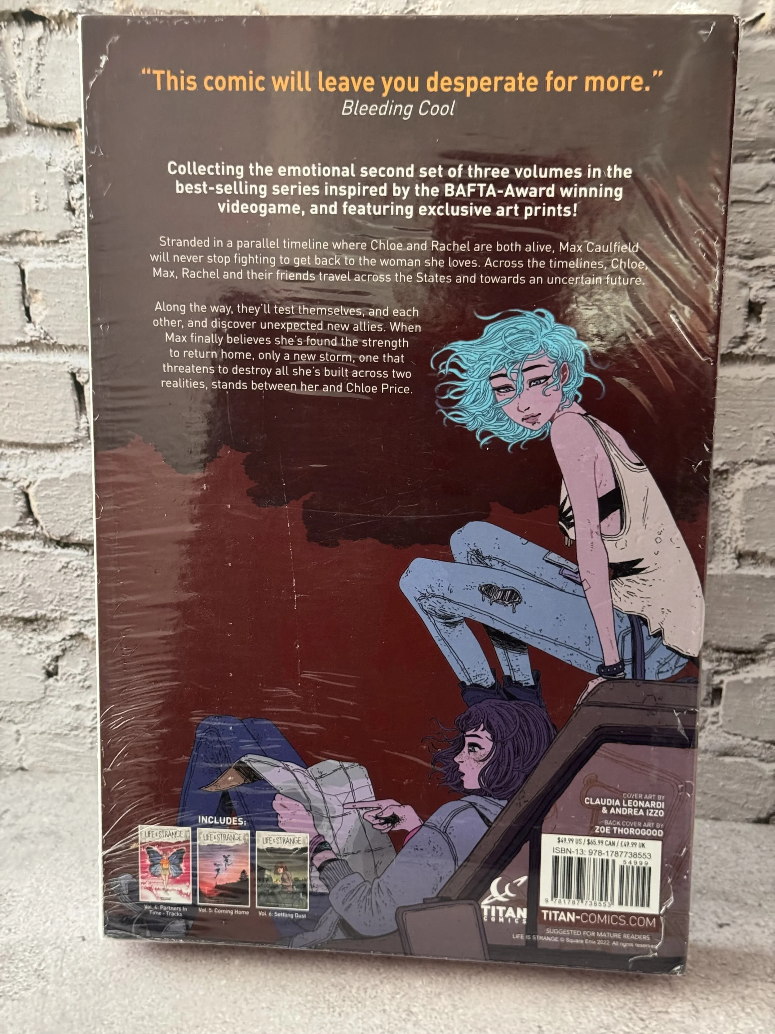 Life is Strange: 4-6 Boxed Set by Emma Vieceli (English) Paperback Book